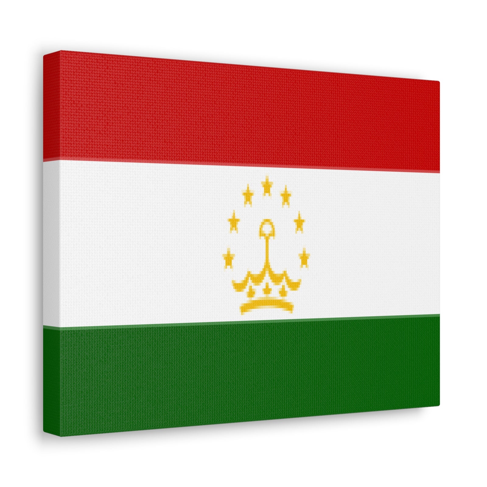 Tajikistan Country Flag Canvas Vibrant Wall Art Unframed Home Decor-Express Your Love Gifts