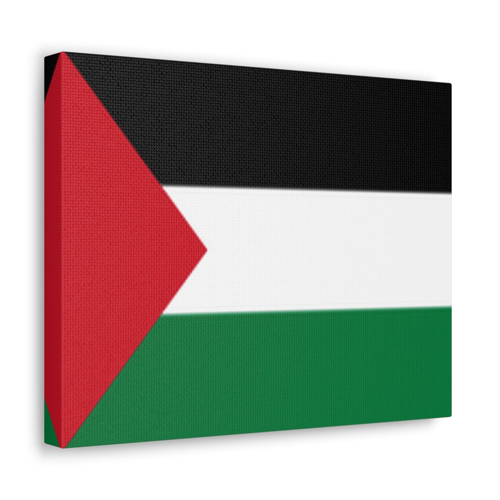 Palestine Country Flag Canvas Vibrant Wall Art Unframed Home Decor-Express Your Love Gifts