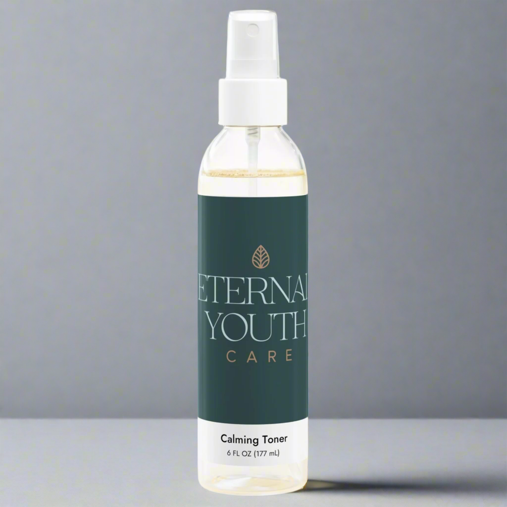 Eternal Youth Care Calming Toner – Soothing & Balancing for Sensitive Skin (6oz)-Express Your Love Gifts