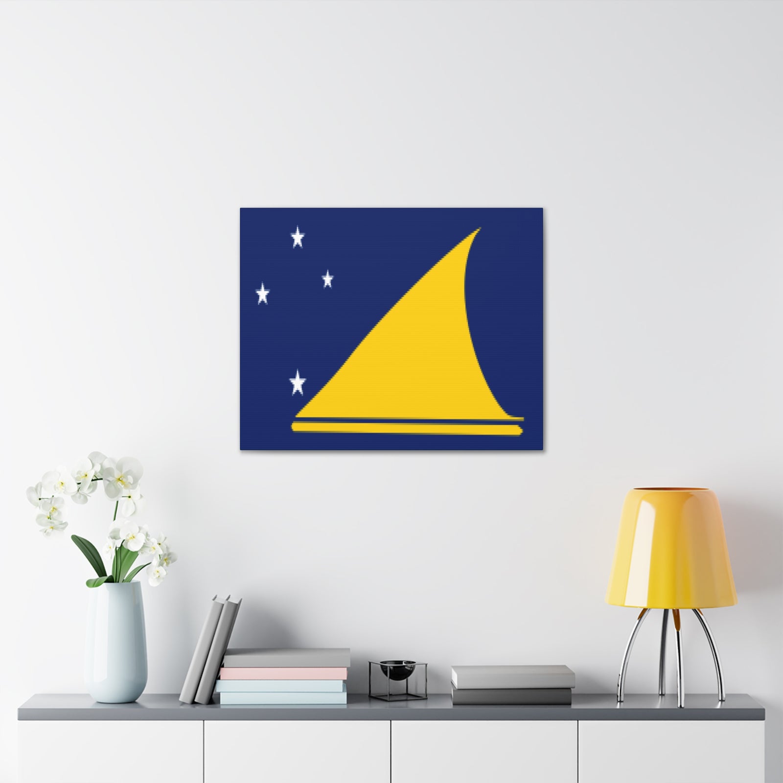 Tokelau Country Flag Canvas Vibrant Wall Art Unframed Home Decor-Express Your Love Gifts