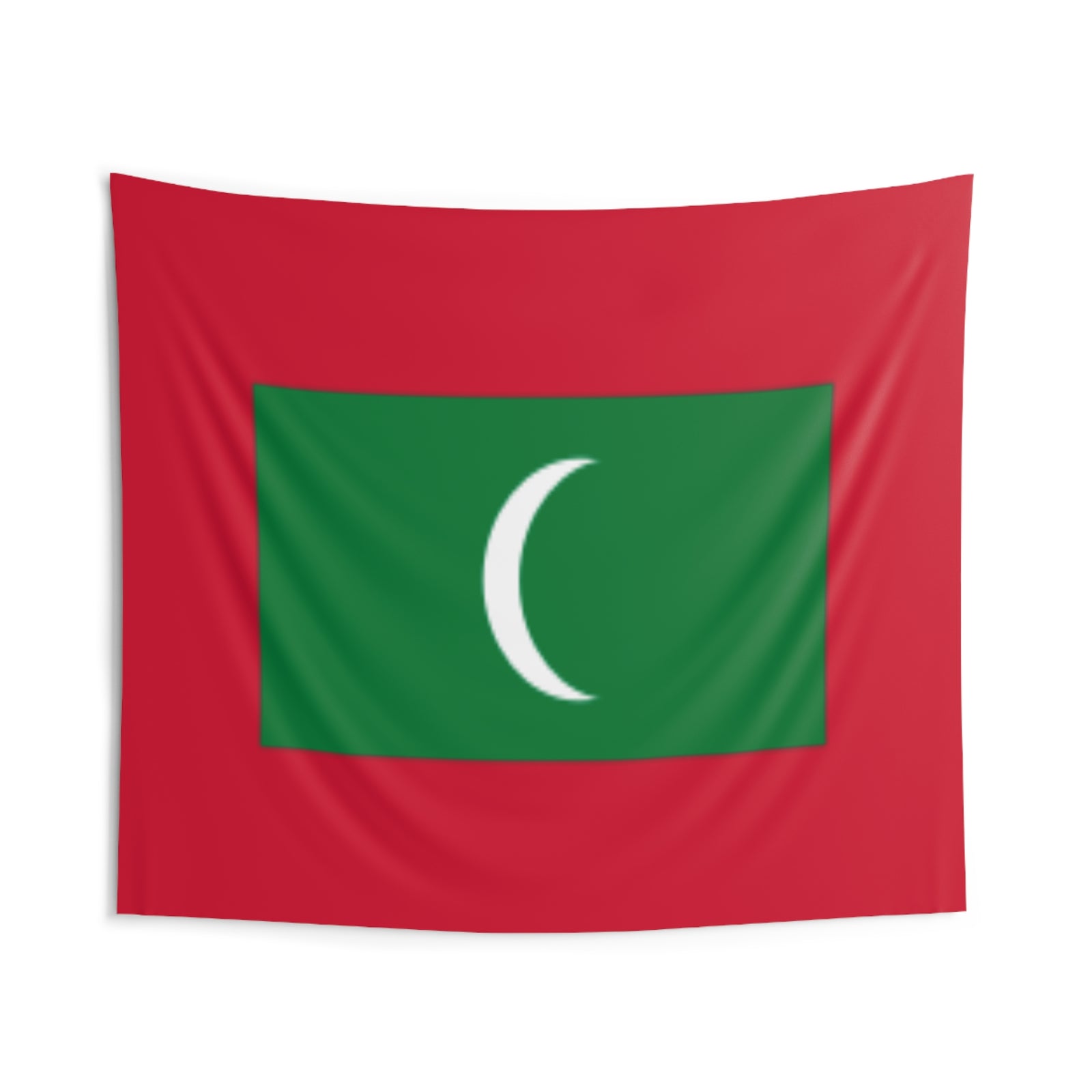 Maldives Country Flag Wall Hanging Tapestry-Express Your Love Gifts