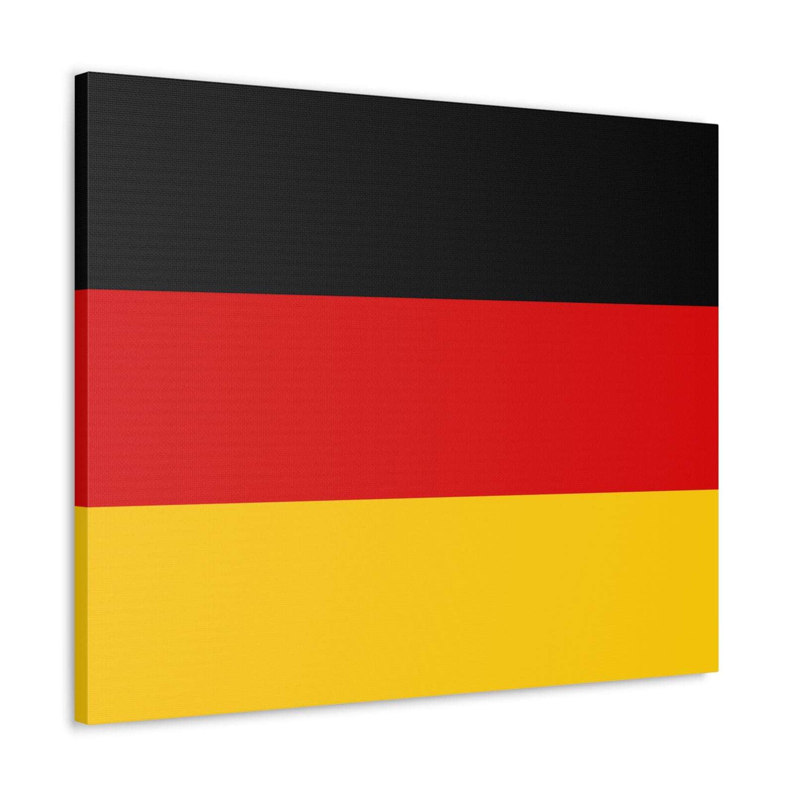 Germany Country Flag Canvas Vibrant Wall Art Unframed Home Decor-Express Your Love Gifts