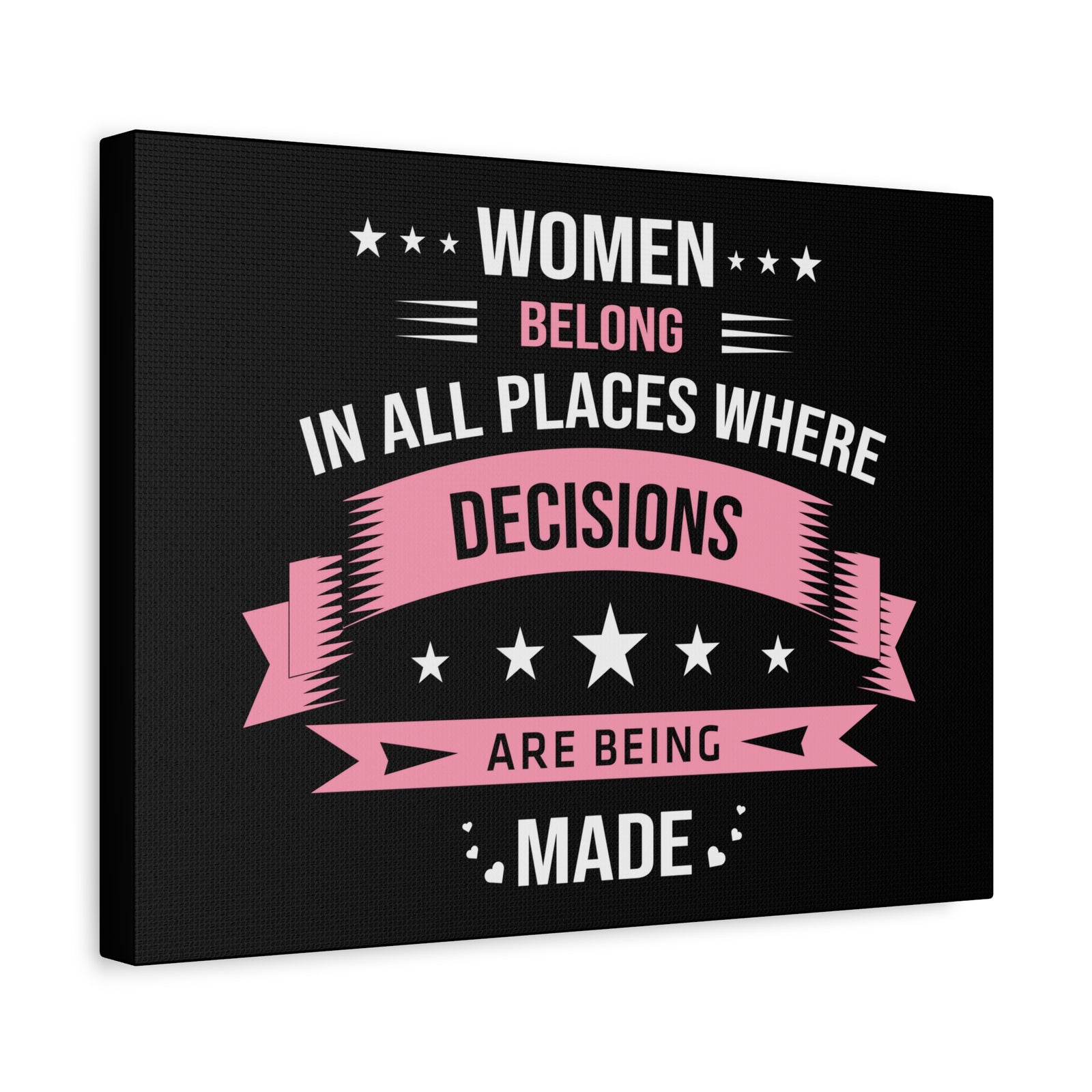 Inspirational Quote Canvas In All Places Wall Art Motivational Motto Inspiring Prints Artwork Decor Ready to Hang-Express Your Love Gifts