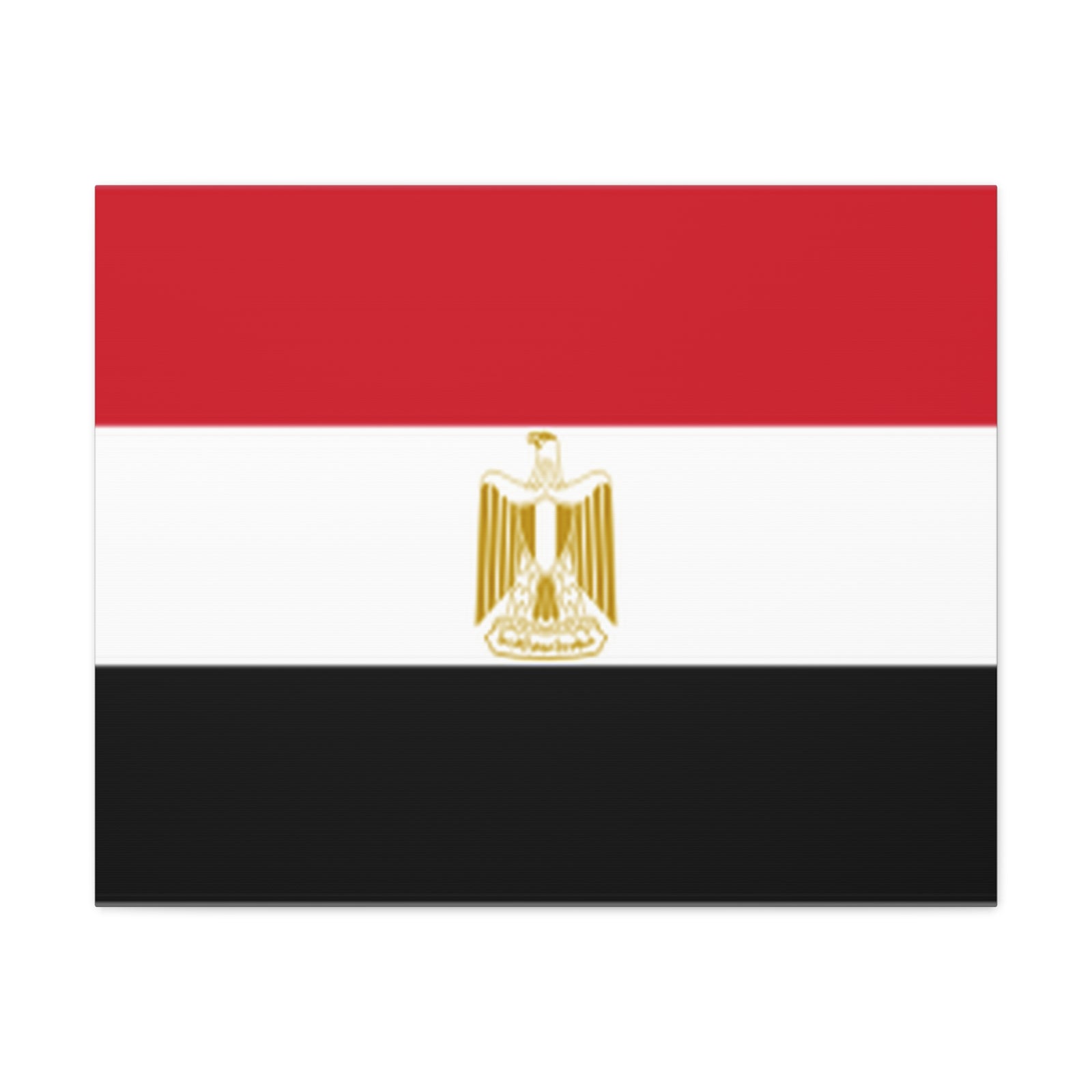 Egypt Country Flag Canvas Vibrant Wall Art Unframed Home Decor-Express Your Love Gifts