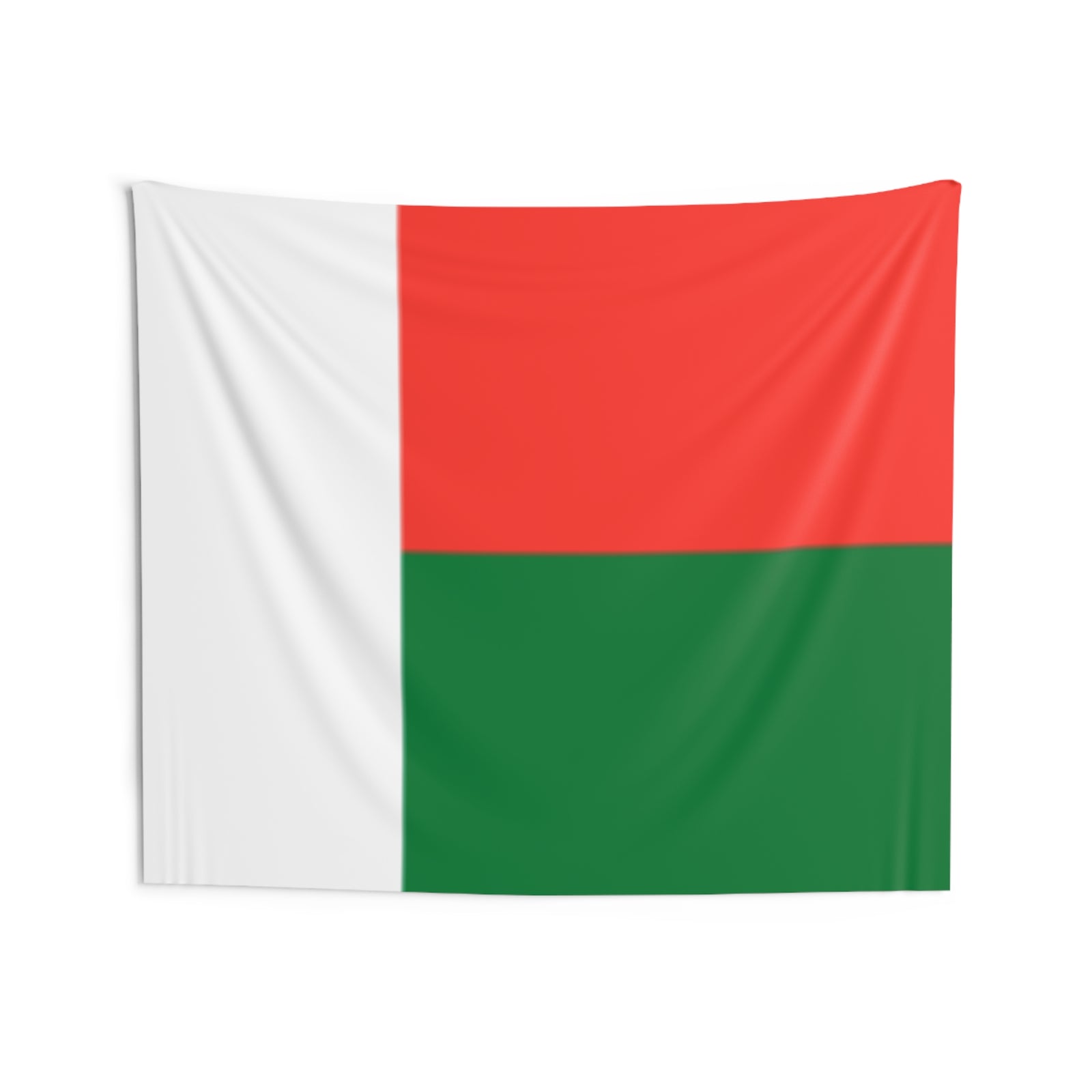 Madagascar Country Flag Wall Hanging Tapestry-Express Your Love Gifts