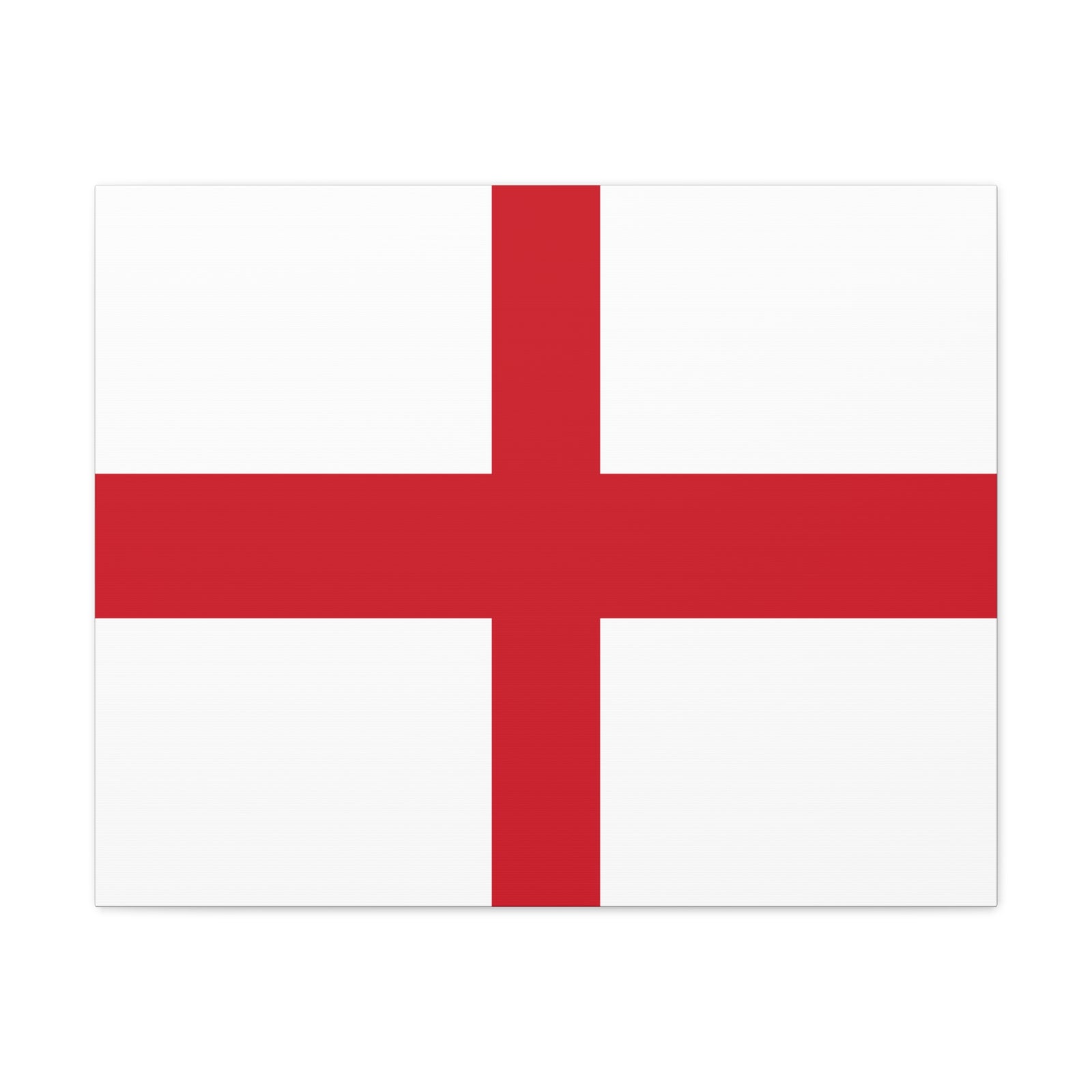 England Country Flag Canvas Vibrant Wall Art Unframed Home Decor-Express Your Love Gifts
