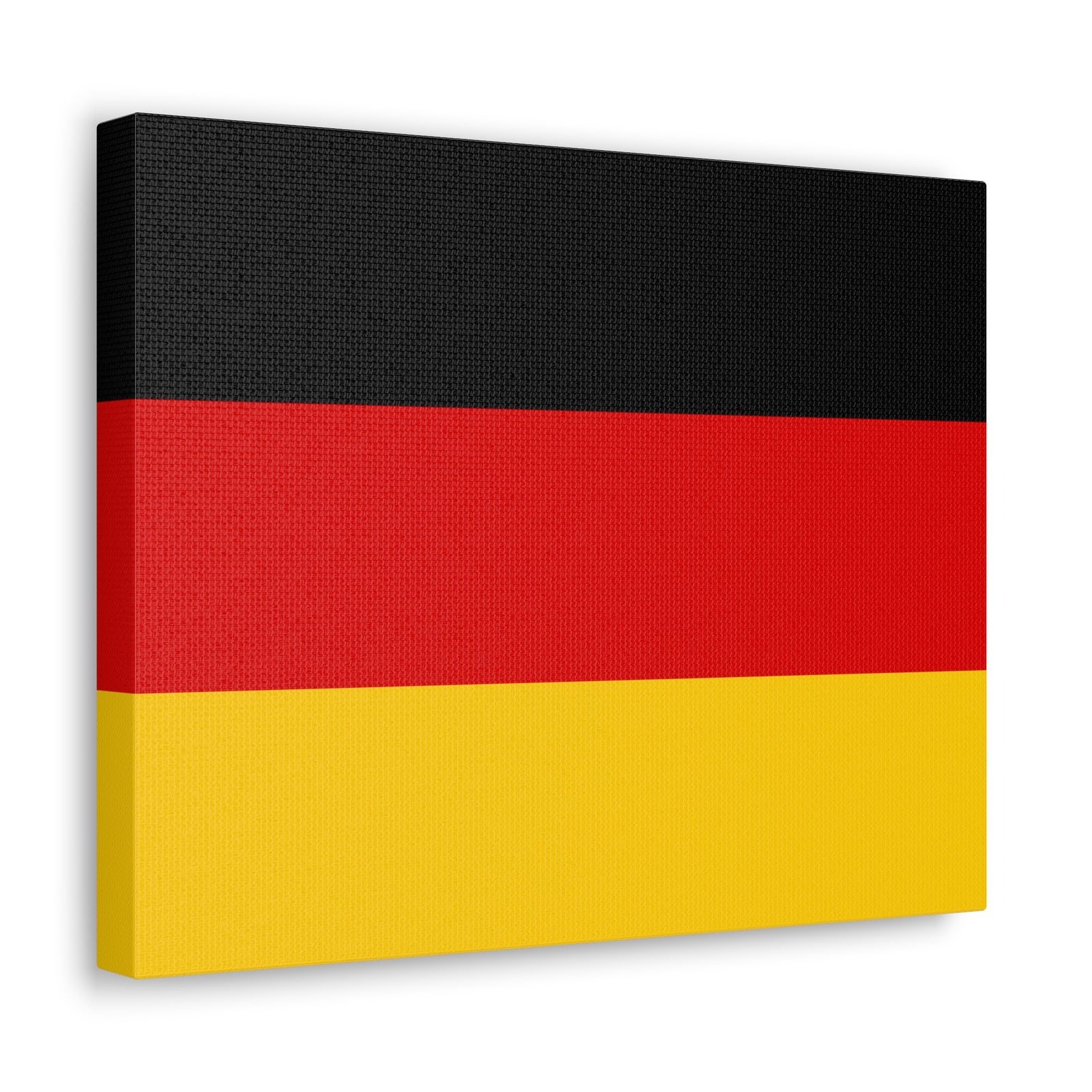 Germany Country Flag Canvas Vibrant Wall Art Unframed Home Decor-Express Your Love Gifts