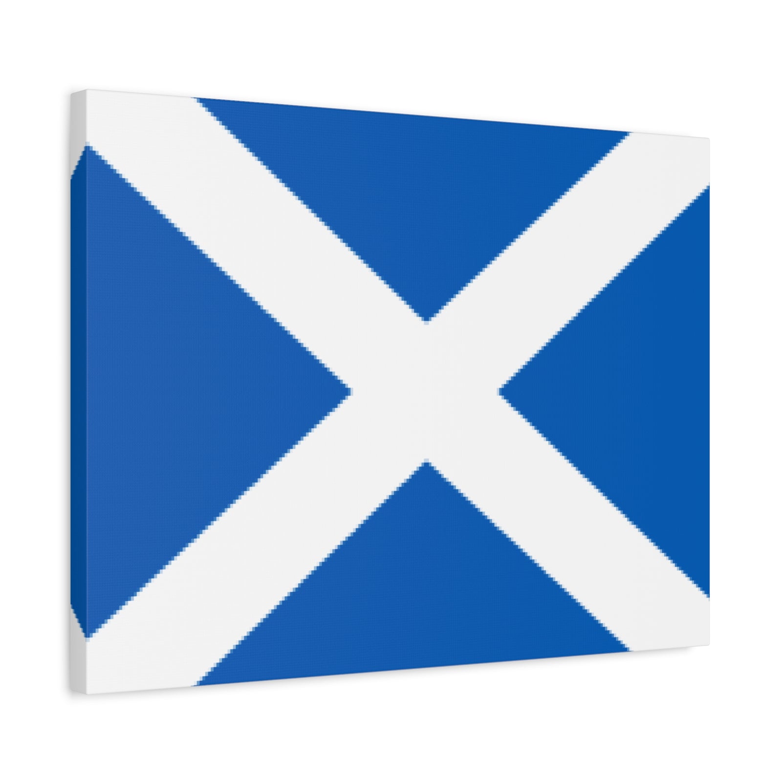 Scotland Country Flag Canvas Vibrant Wall Art Unframed Home Decor-Express Your Love Gifts