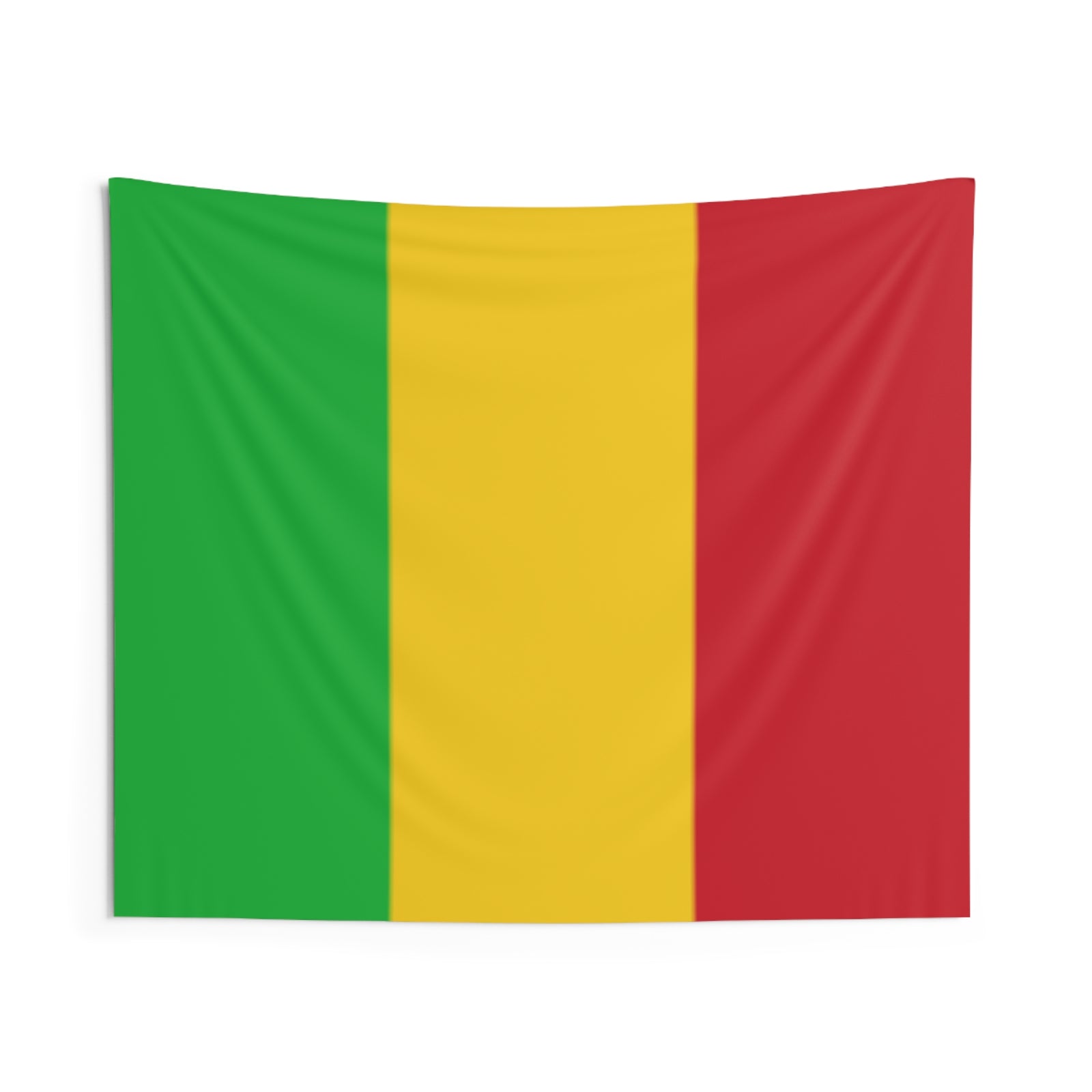 Mali Country Flag Wall Hanging Tapestry-Express Your Love Gifts