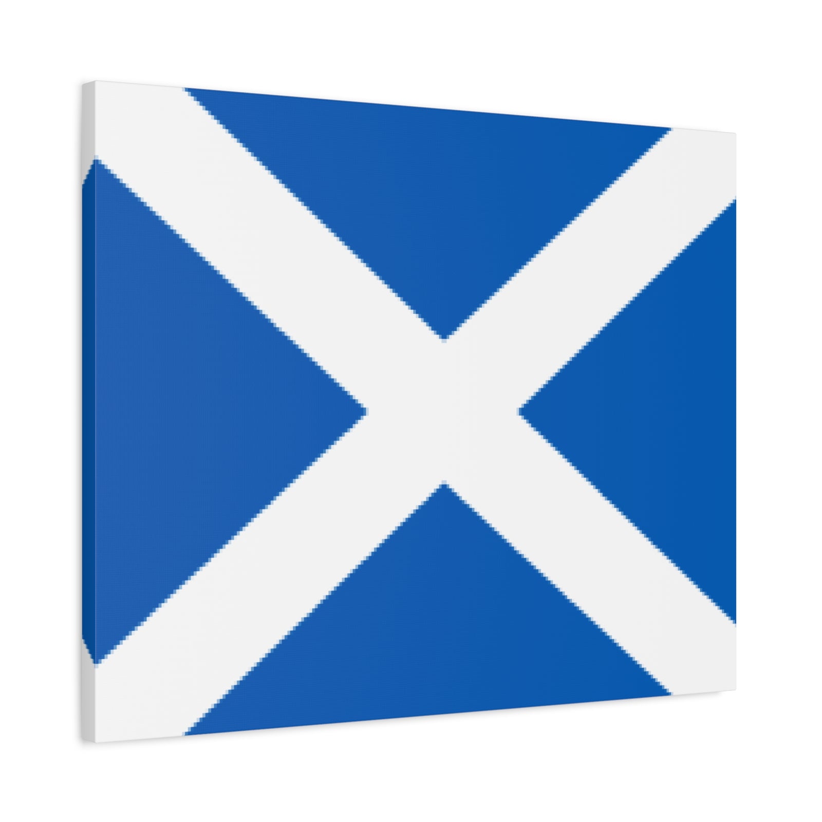 Scotland Country Flag Canvas Vibrant Wall Art Unframed Home Decor-Express Your Love Gifts