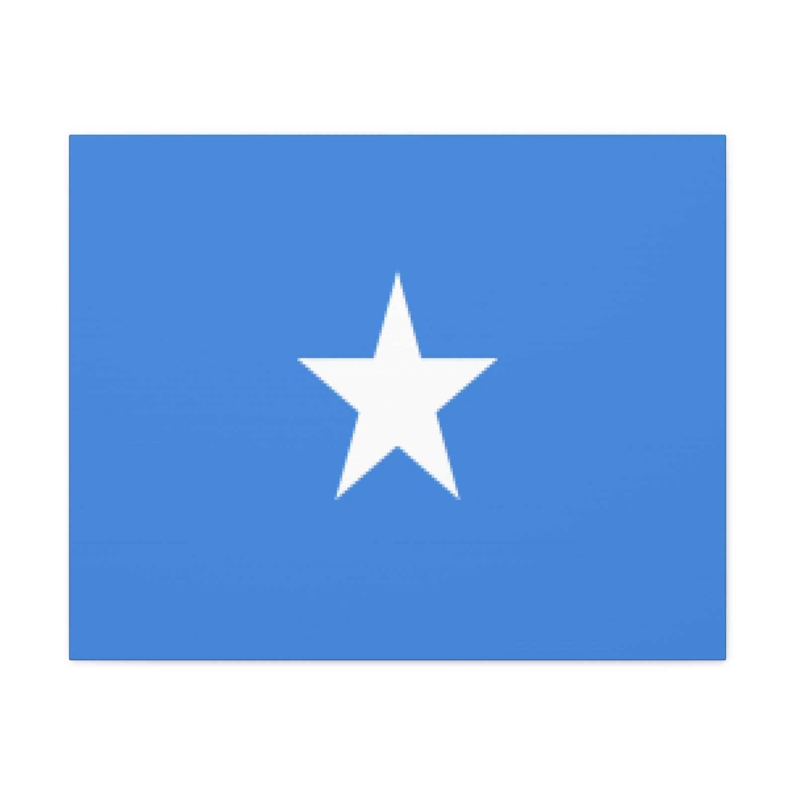 Somalia Country Flag Canvas Vibrant Wall Art Unframed Home Decor-Express Your Love Gifts