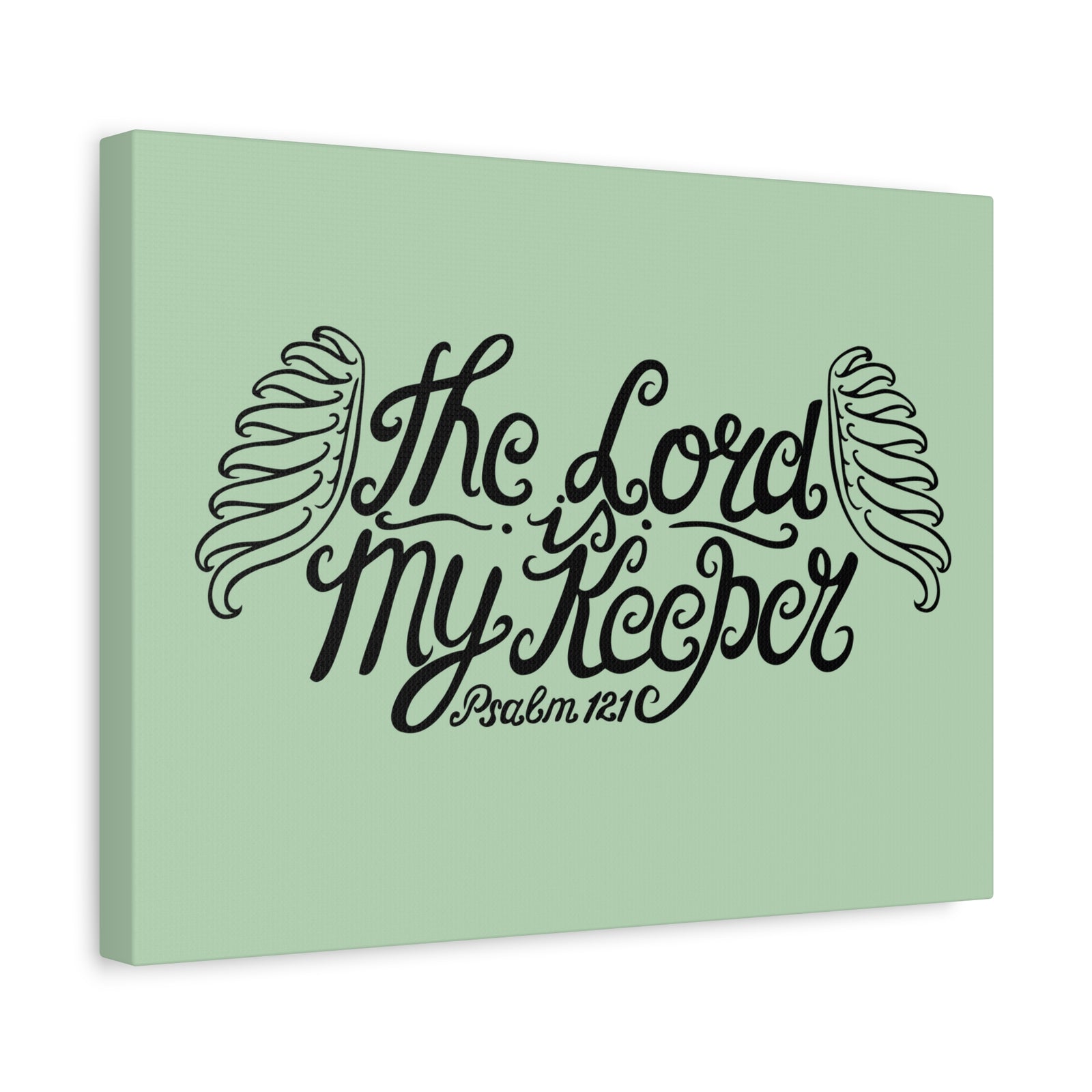 Scripture Walls The Lord Is My Keeper Psalm 121 Bible Verse Canvas Christian Wall Art Ready To Hang-Express Your Love Gifts