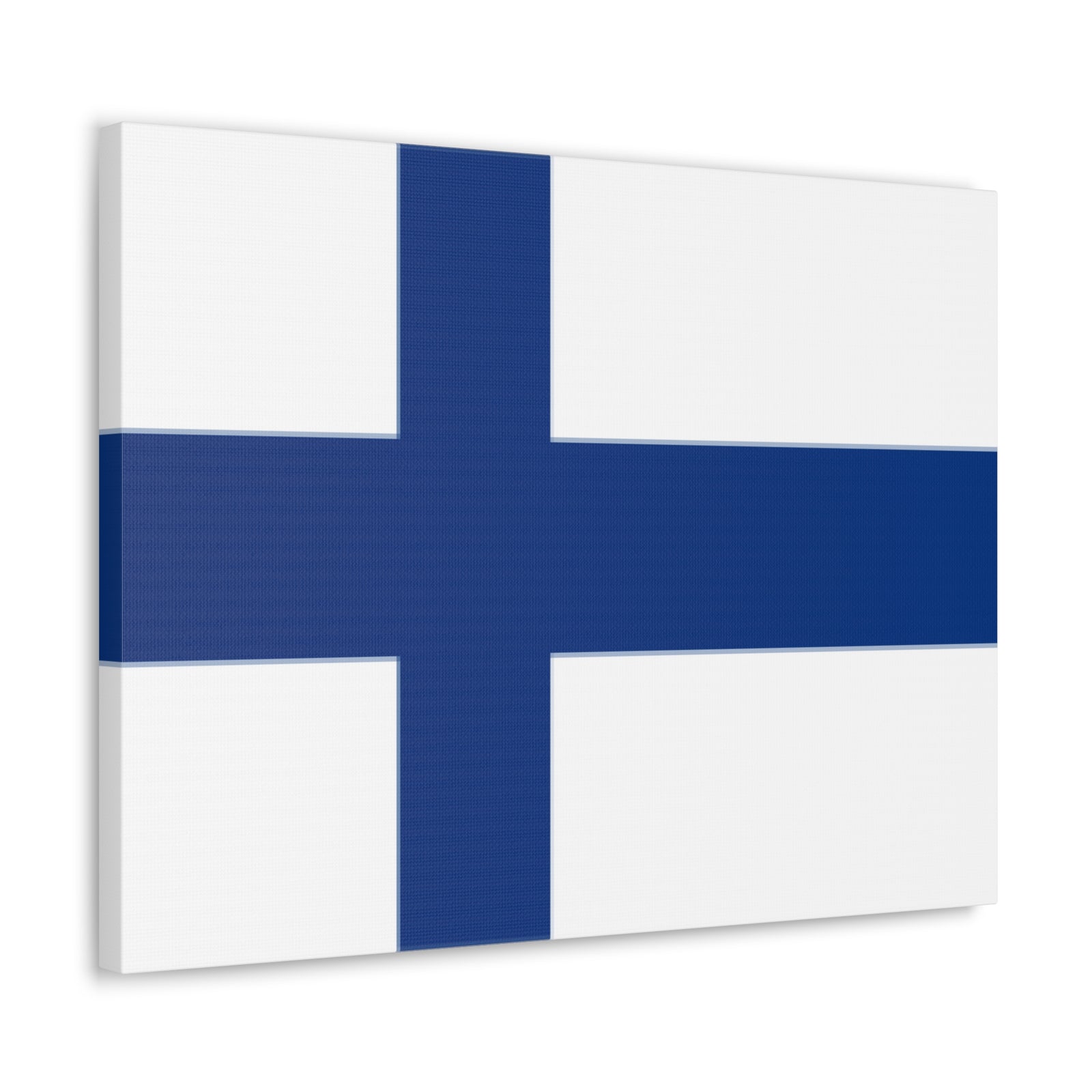 Finland Country Flag Canvas Vibrant Wall Art Unframed Home Decor-Express Your Love Gifts