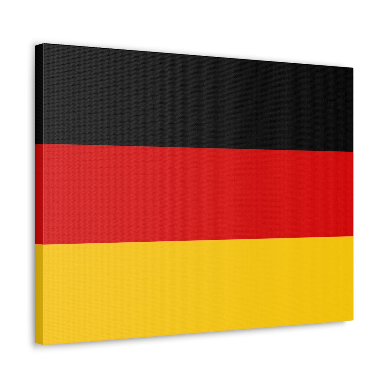 Germany Country Flag Canvas Vibrant Wall Art Unframed Home Decor-Express Your Love Gifts