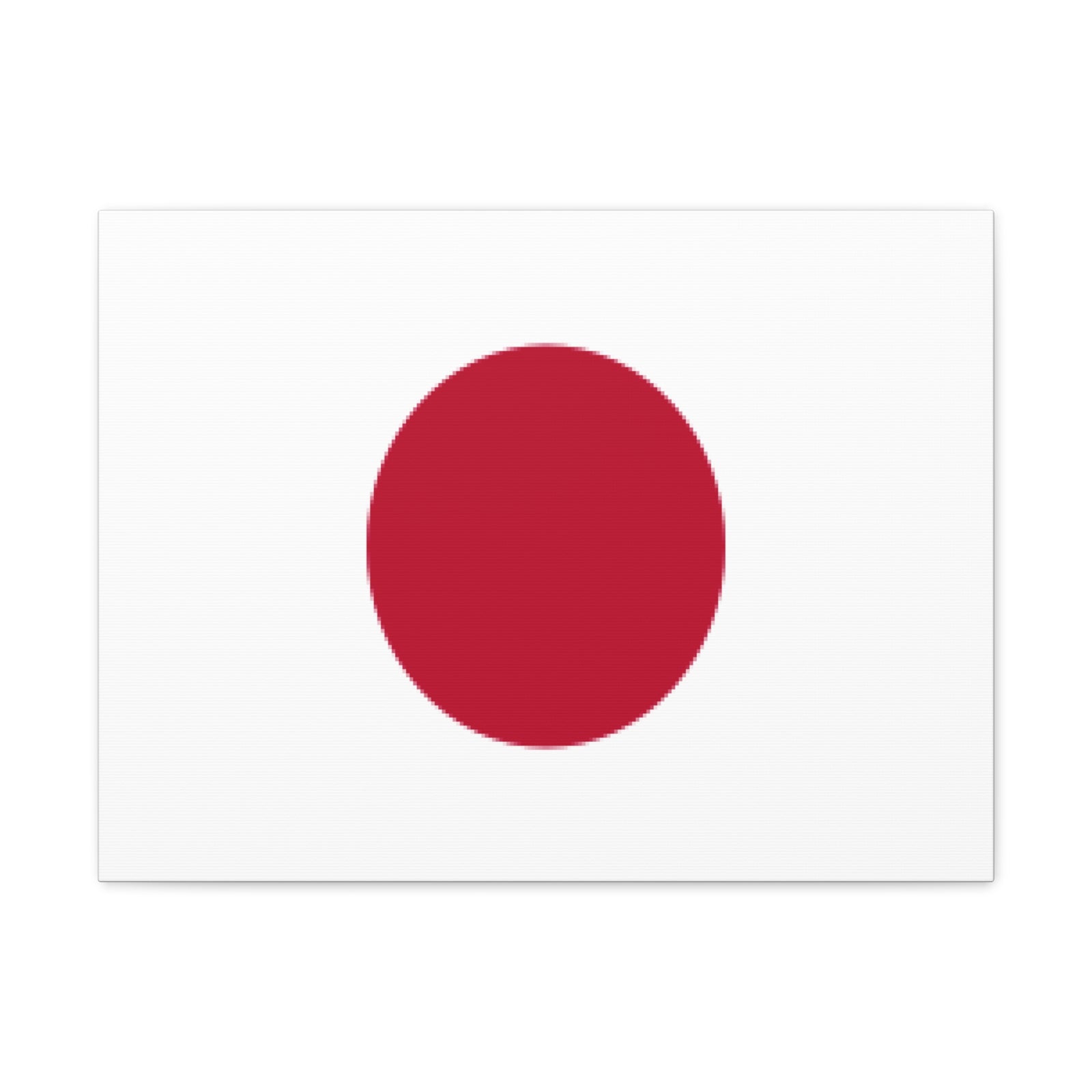 Japan Country Flag Canvas Vibrant Wall Art Unframed Home Decor-Express Your Love Gifts