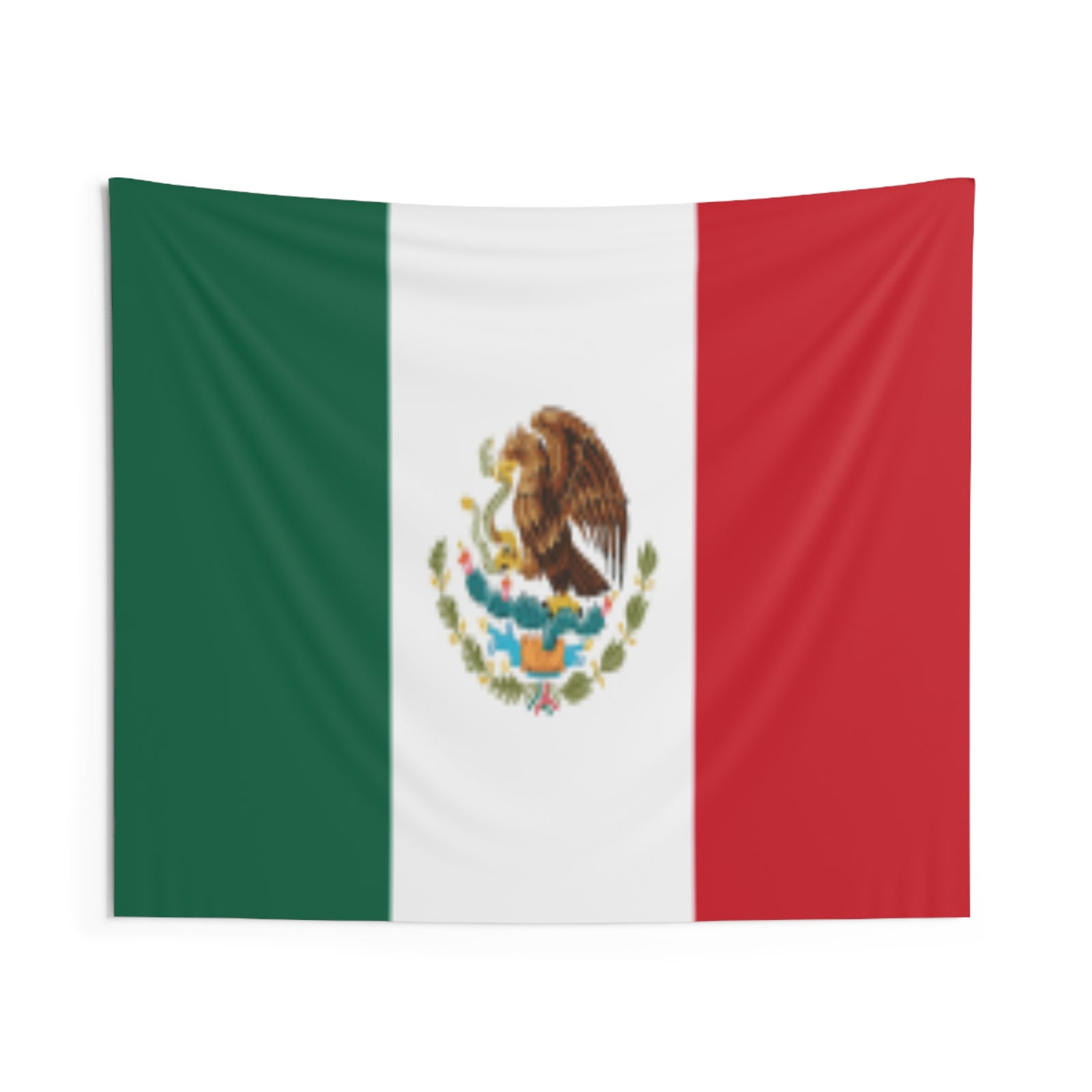 Mexico Country Flag Wall Hanging Tapestry-Express Your Love Gifts