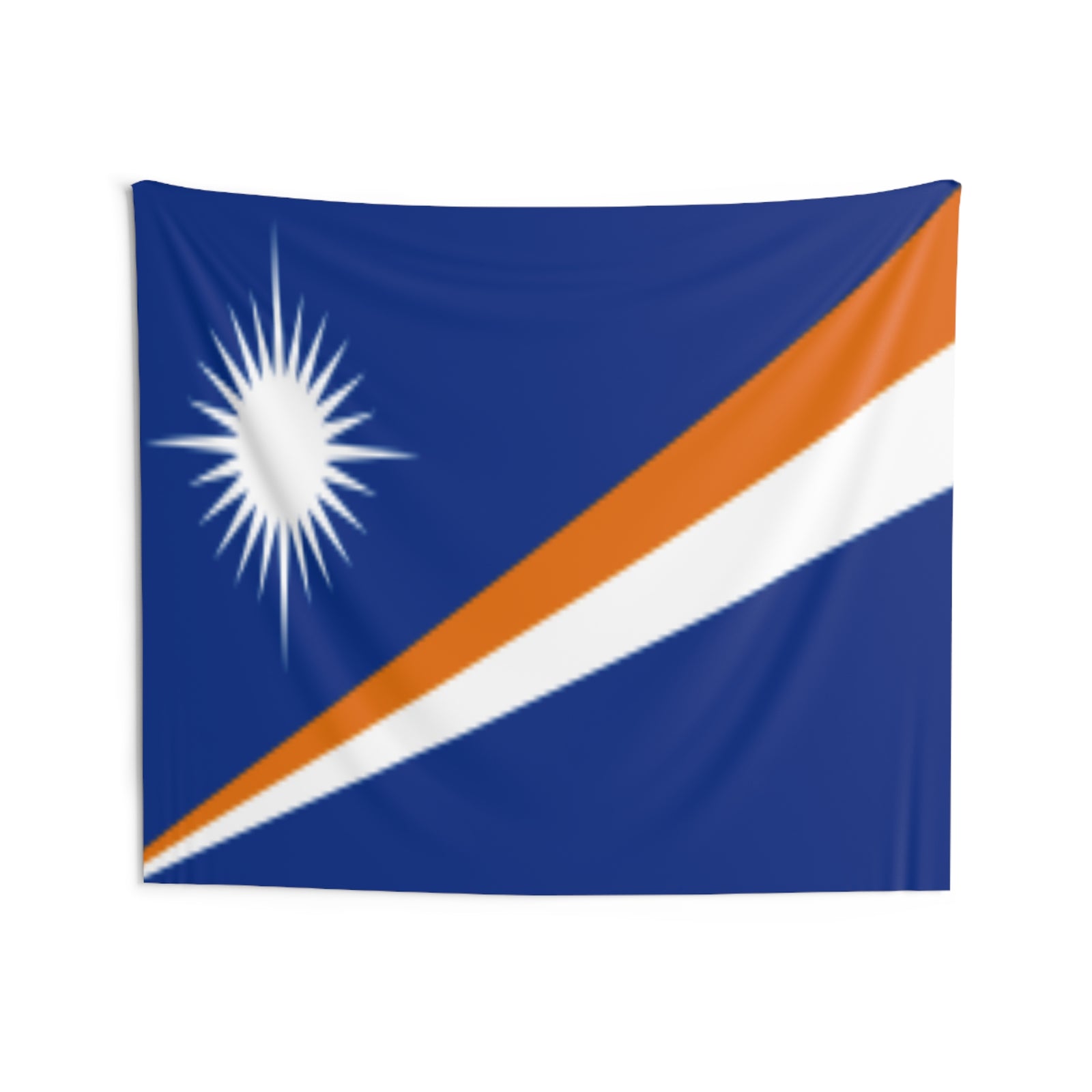 Marshall Islands Country Flag Wall Hanging Tapestry-Express Your Love Gifts