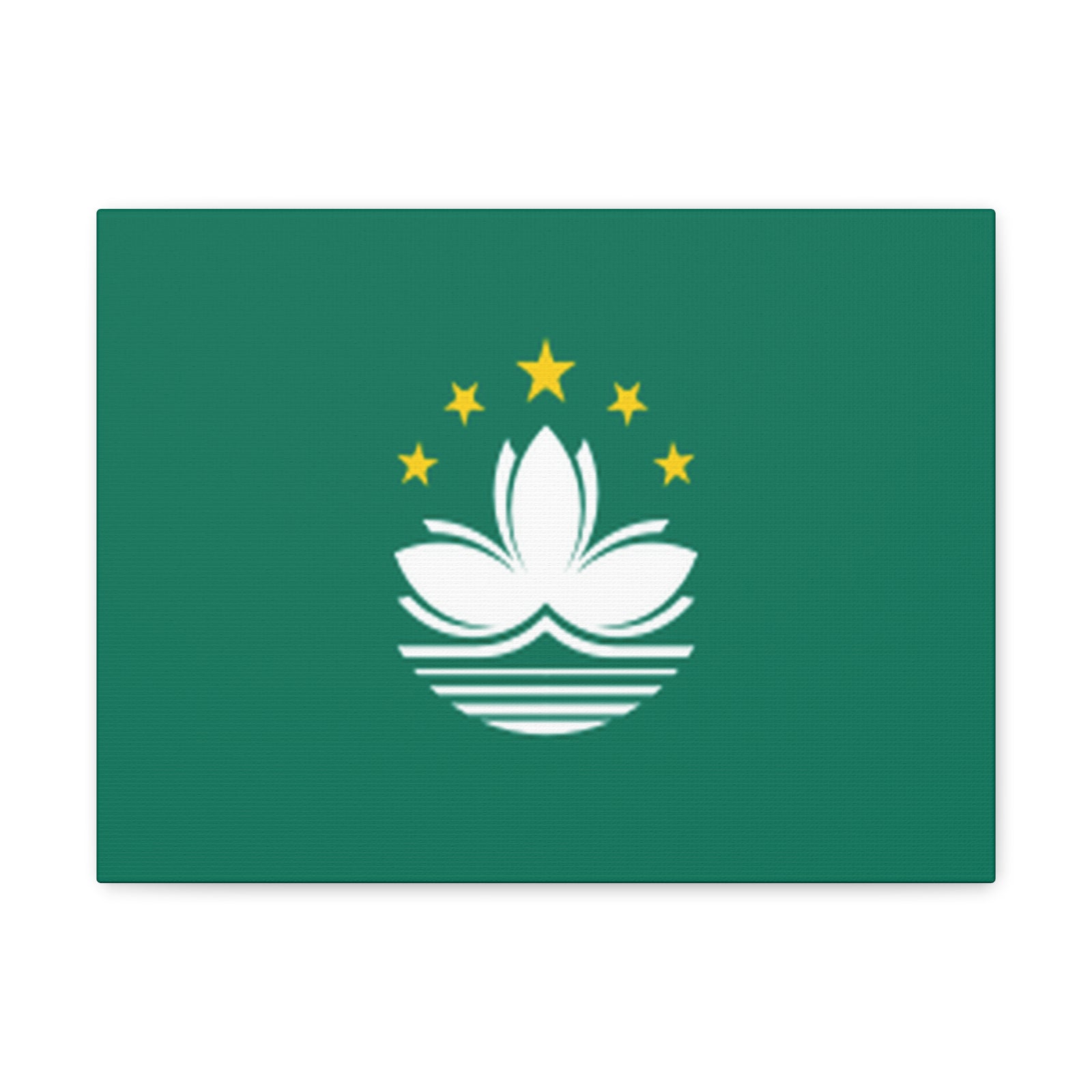 Macau Country Flag Canvas Vibrant Wall Art Unframed Home Decor-Express Your Love Gifts