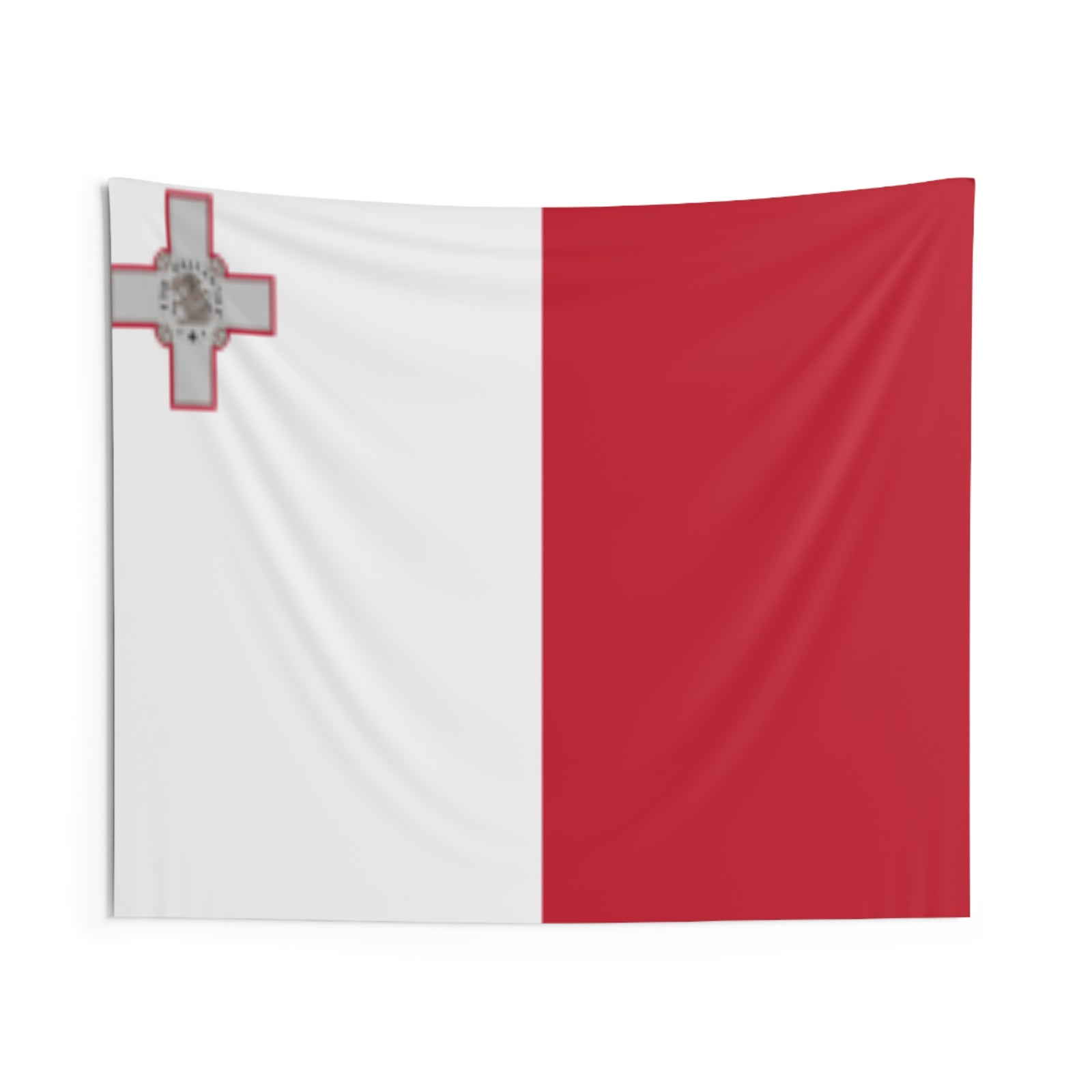 Malta Country Flag Wall Hanging Tapestry-Express Your Love Gifts