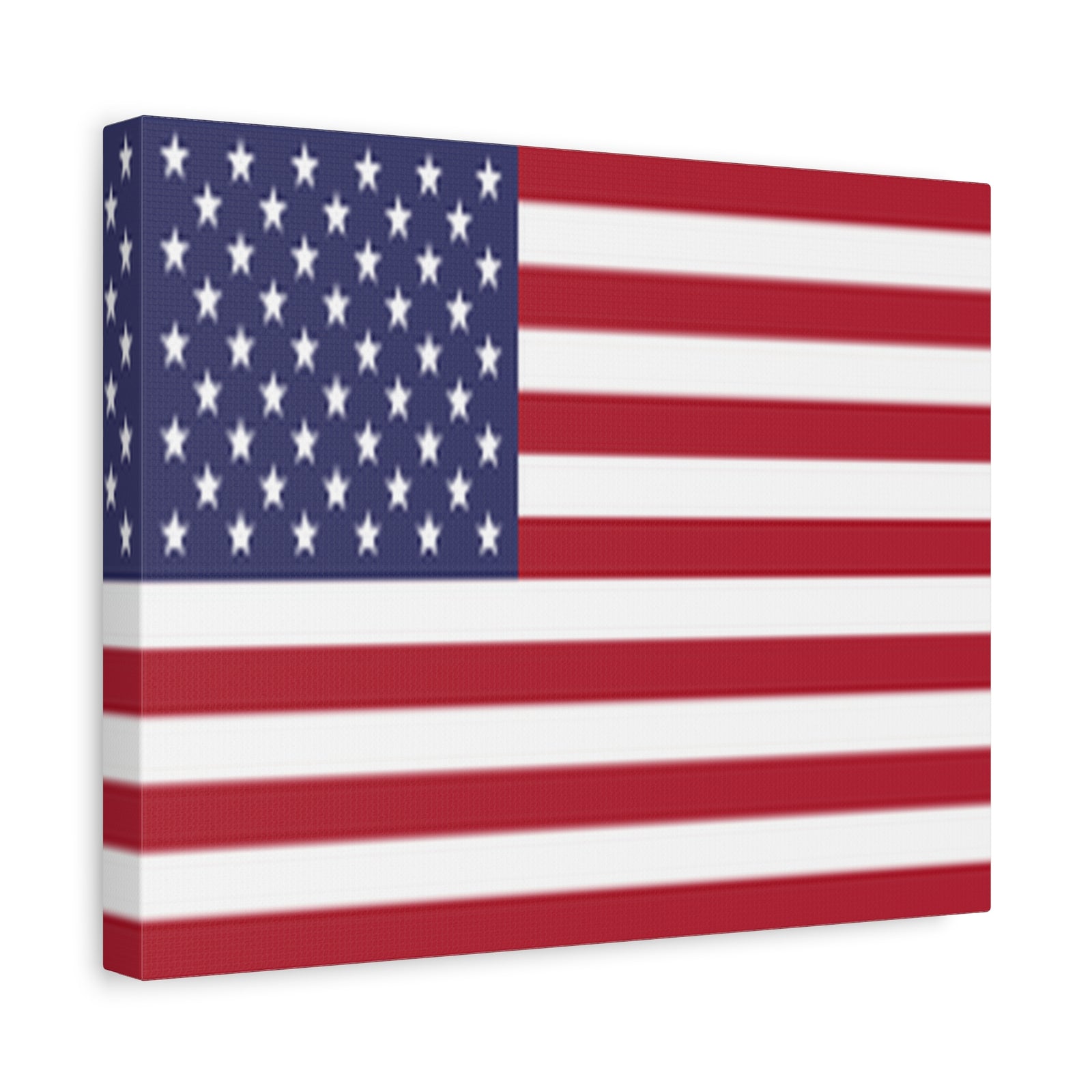 United States Country Flag Canvas Vibrant Wall Art Unframed Home Decor-Express Your Love Gifts