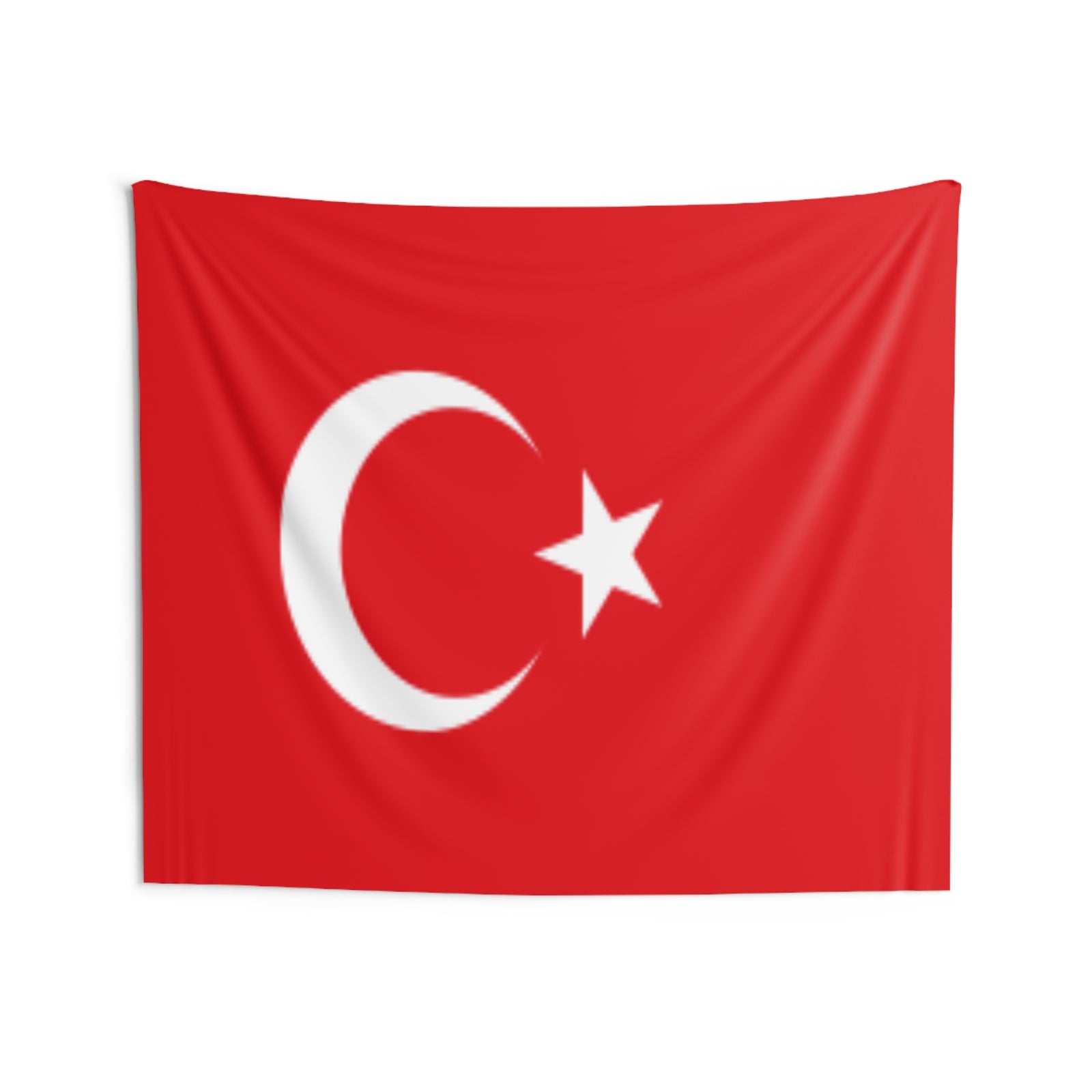 Turkey Country Flag Wall Hanging Tapestry-Express Your Love Gifts