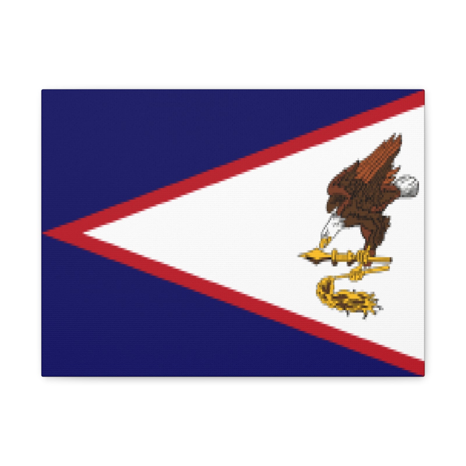 American Samoa Country Flag Canvas Vibrant Wall Art Unframed Home Decor-Express Your Love Gifts