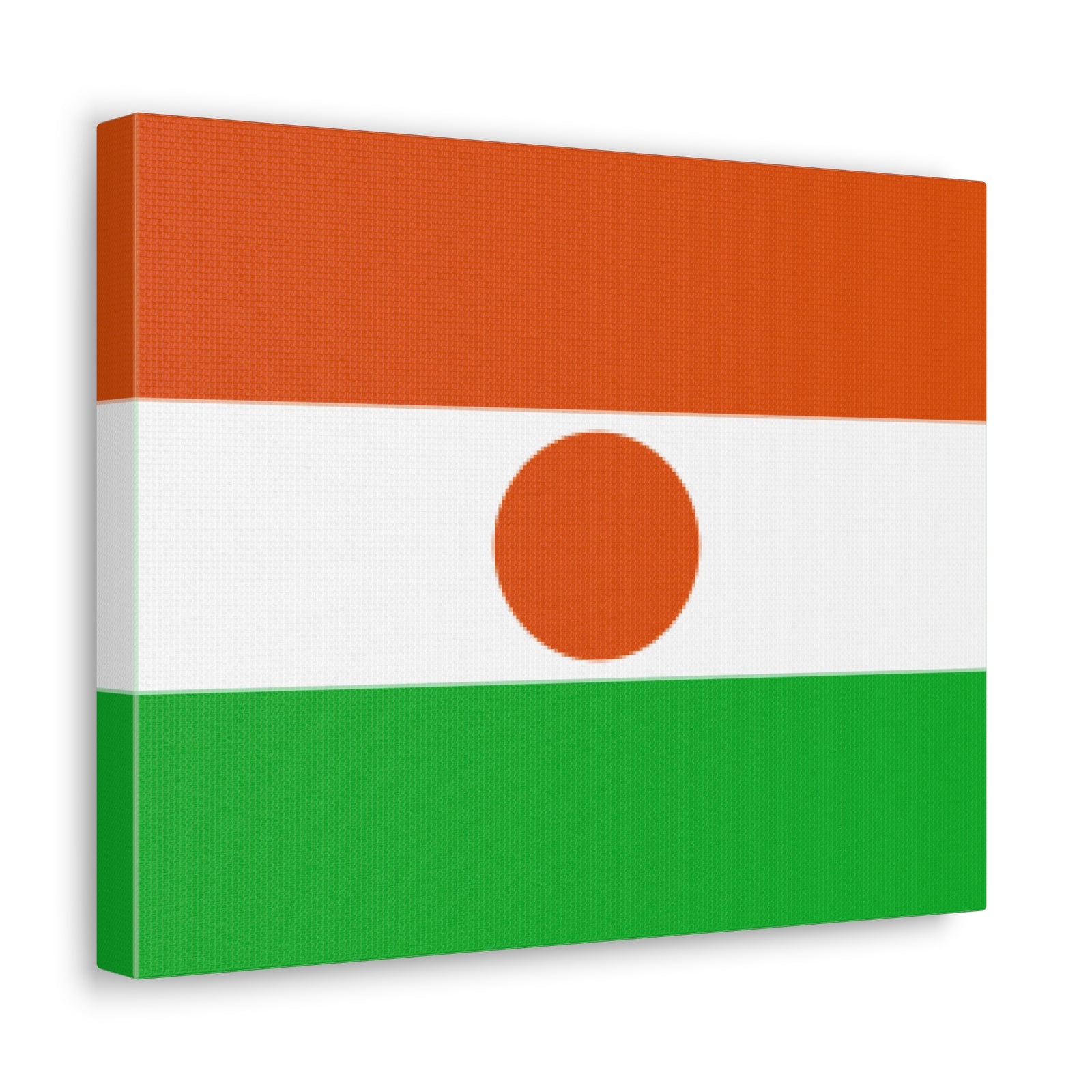 Niger Country Flag Canvas Vibrant Wall Art Unframed Home Decor-Express Your Love Gifts