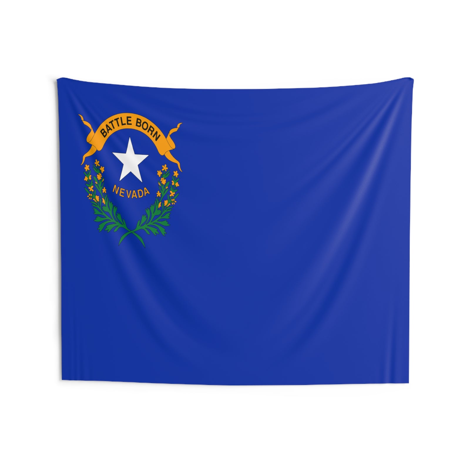 Nevada State Flag Wall Hanging Tapestry-Express Your Love Gifts