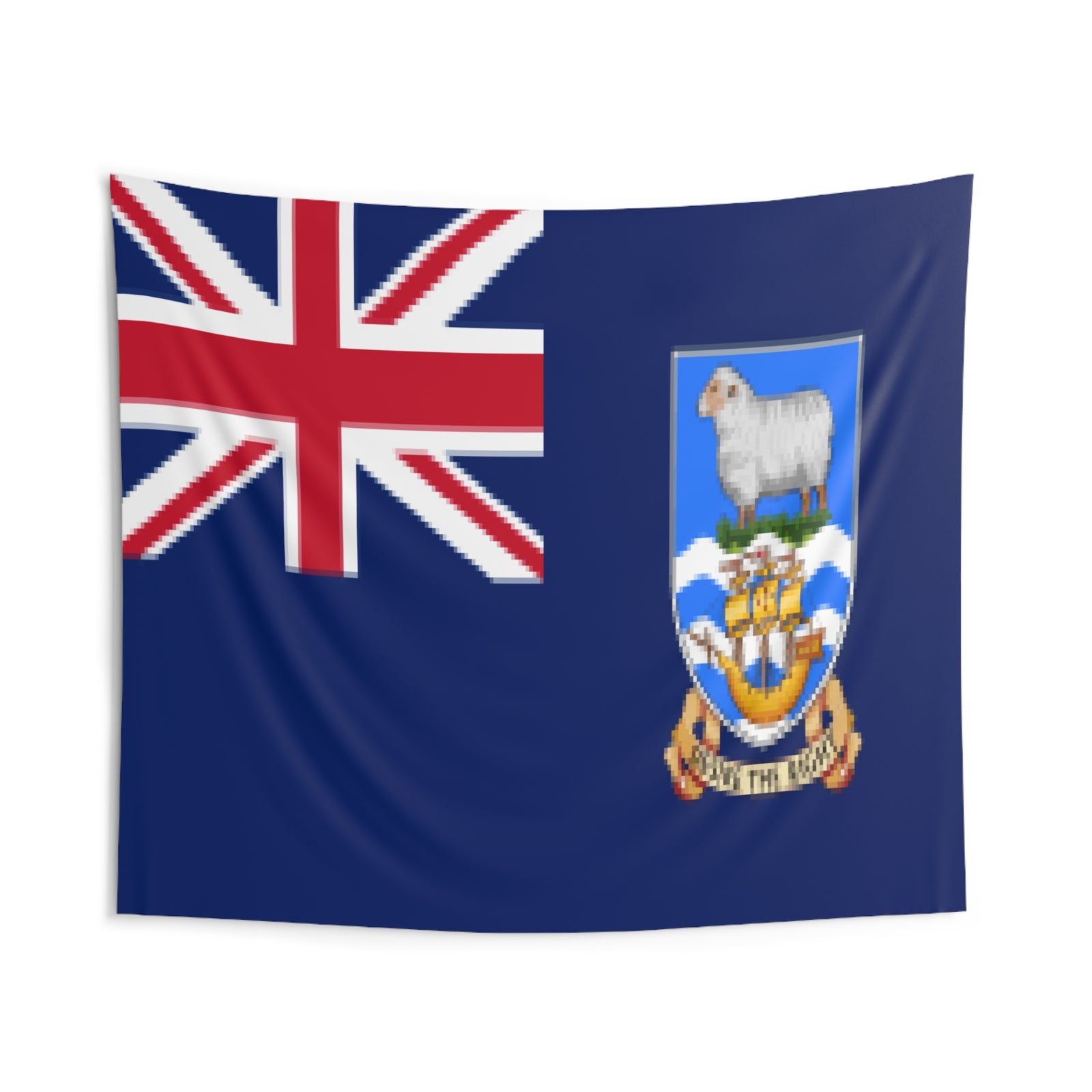 Falkland Islands Country Flag Wall Hanging Tapestry-Express Your Love Gifts