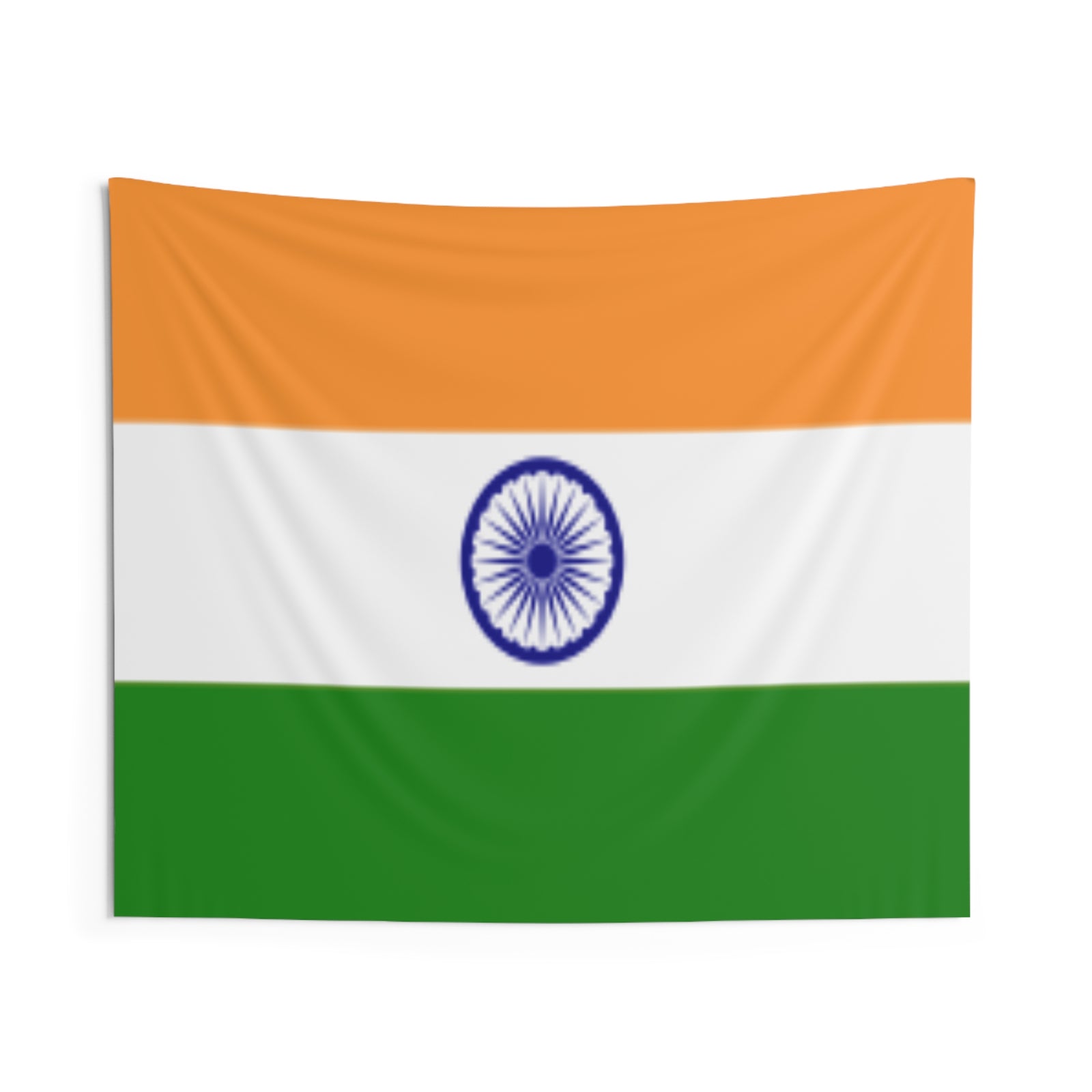 India Country Flag Wall Hanging Tapestry-Express Your Love Gifts