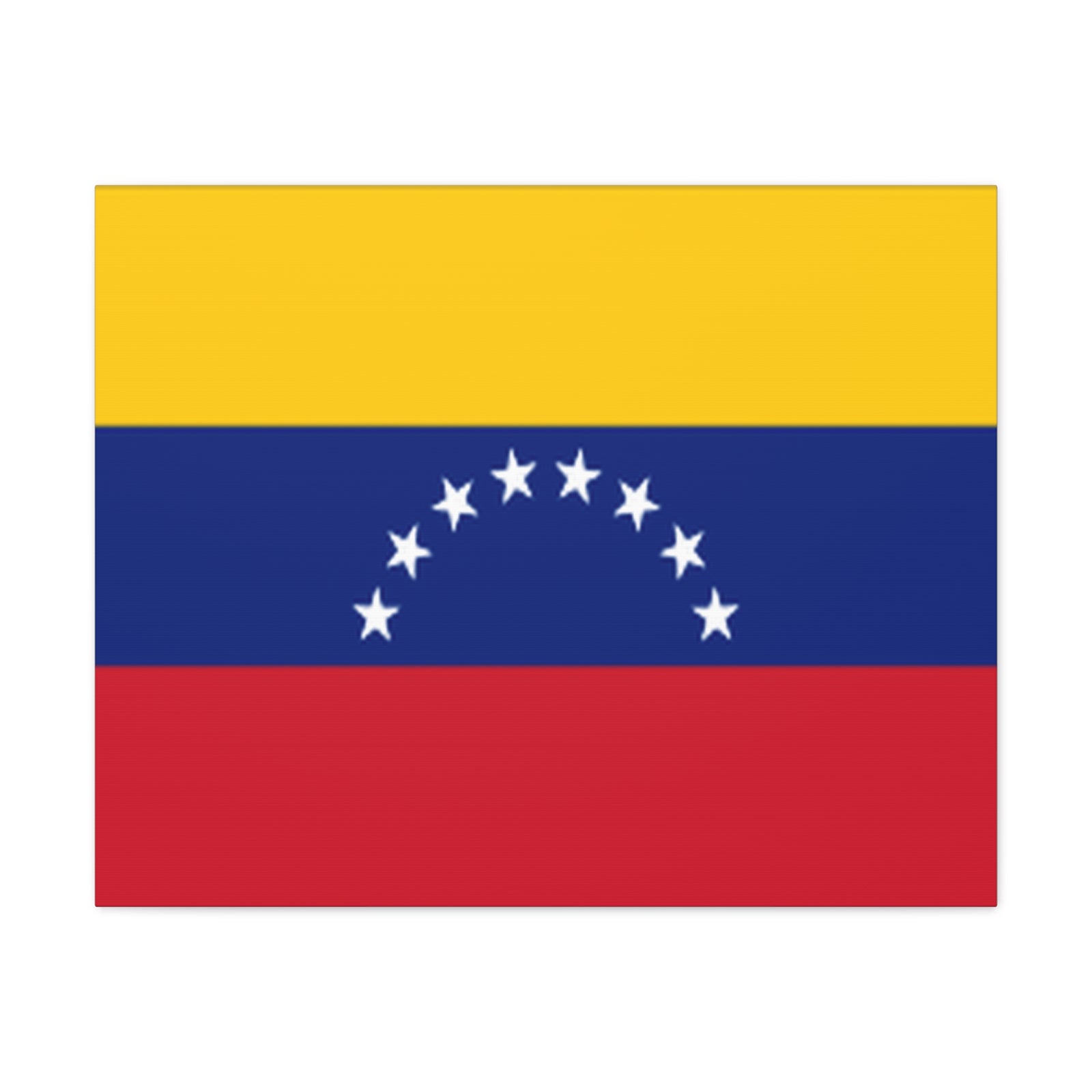 Venezuela Country Flag Canvas Vibrant Wall Art Unframed Home Decor-Express Your Love Gifts