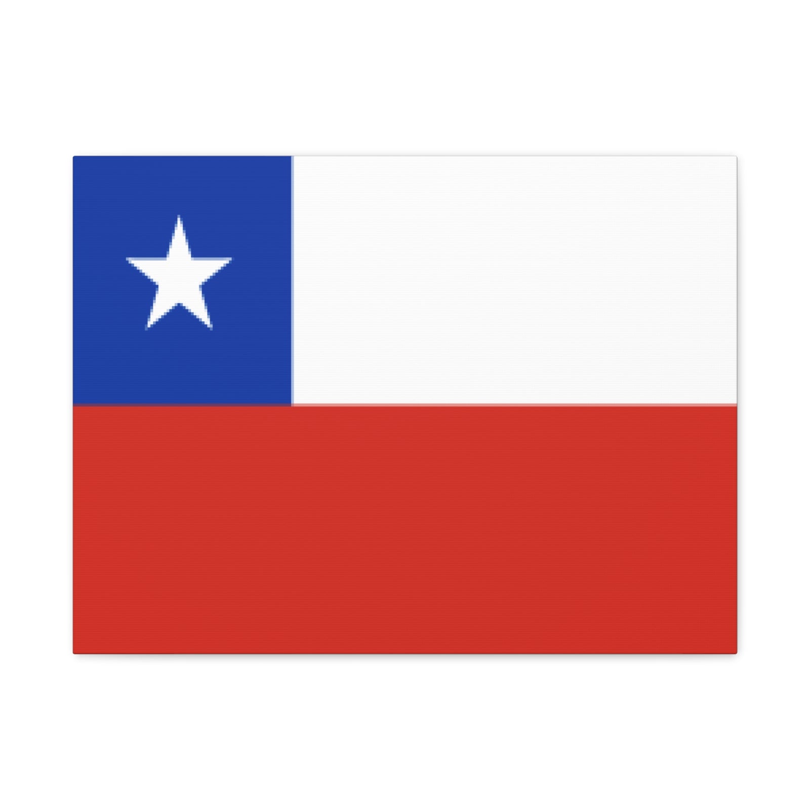 Chile Country Flag Canvas Vibrant Wall Art Unframed Home Decor-Express Your Love Gifts