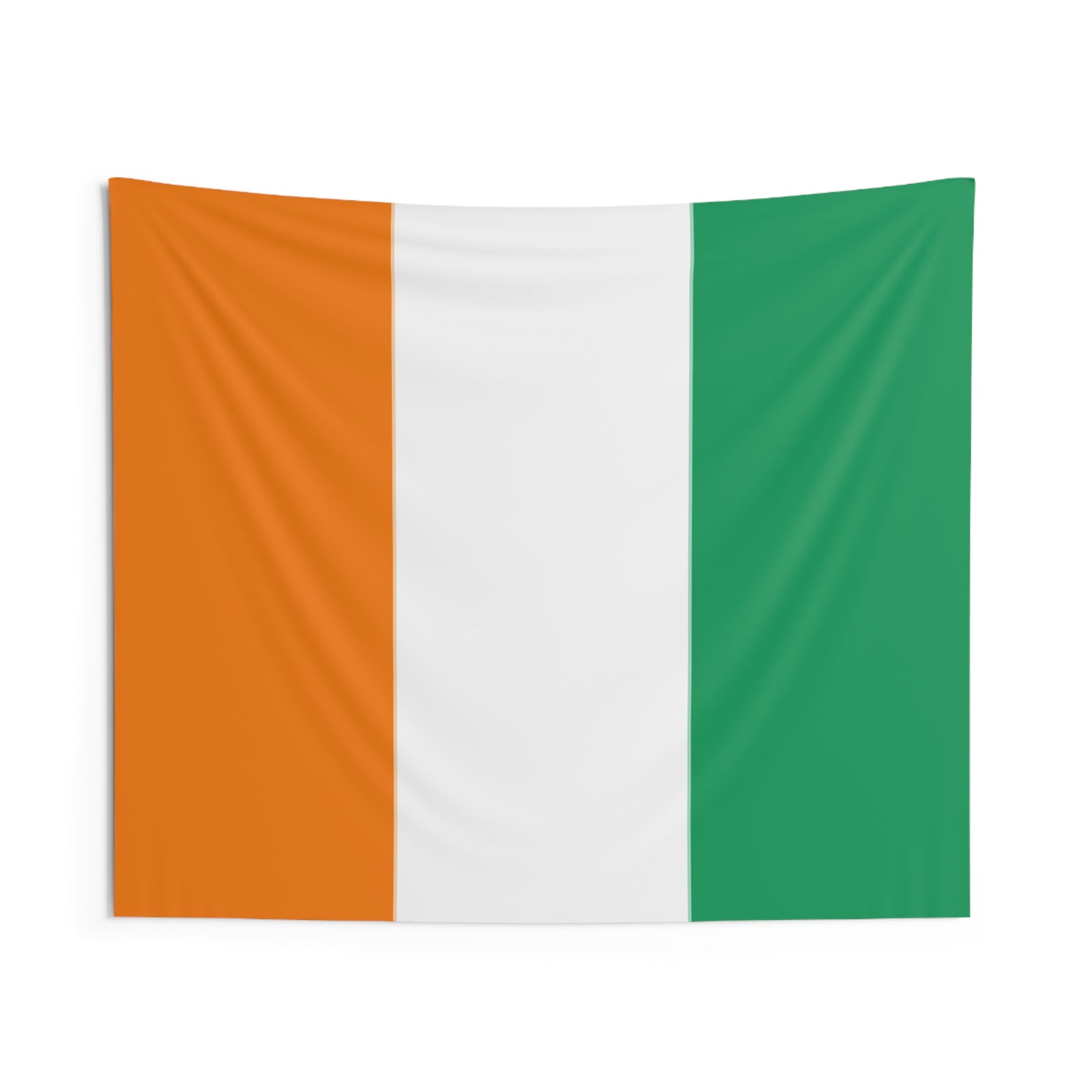 Ivory Coast Country Flag Wall Hanging Tapestry-Express Your Love Gifts