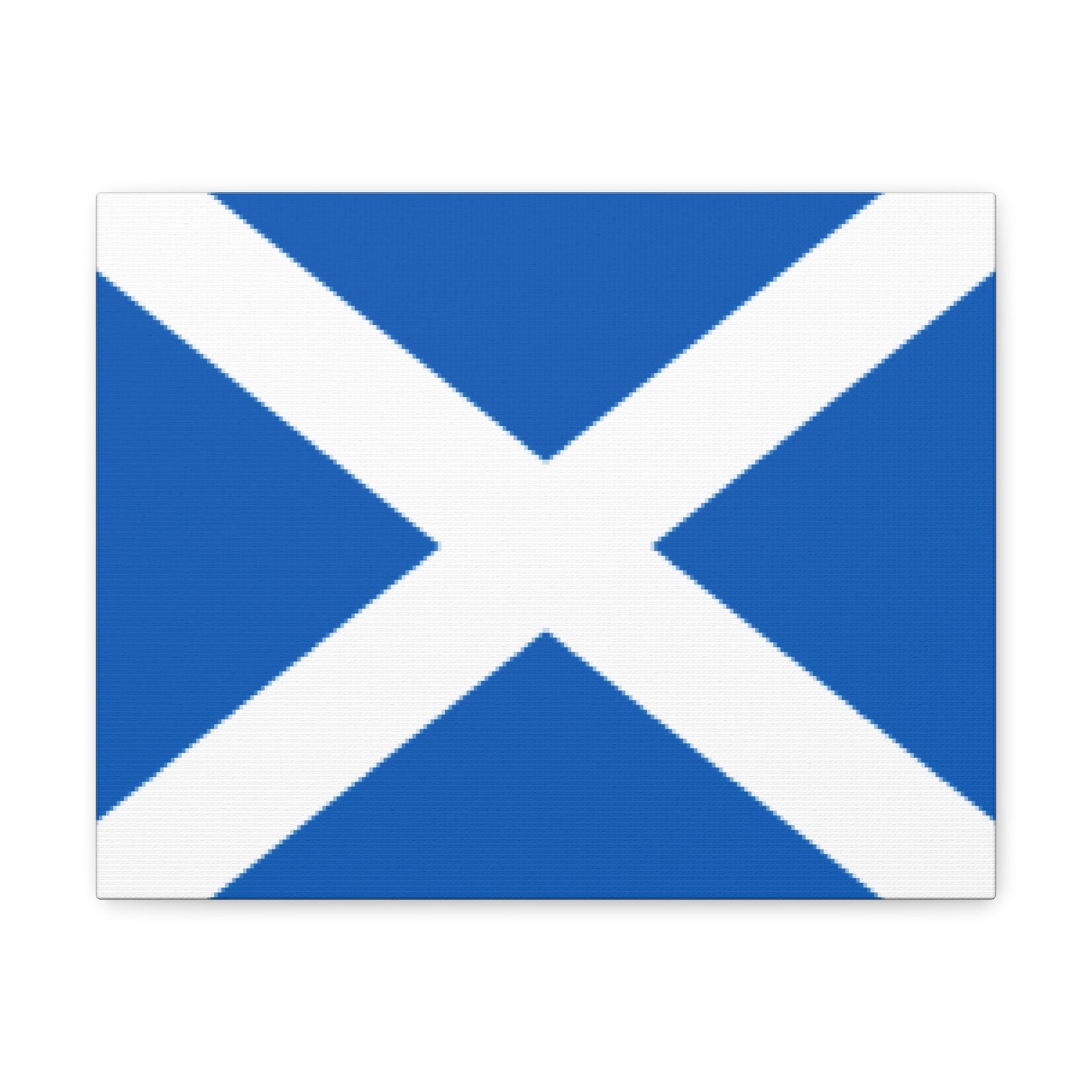 Scotland Country Flag Canvas Vibrant Wall Art Unframed Home Decor-Express Your Love Gifts