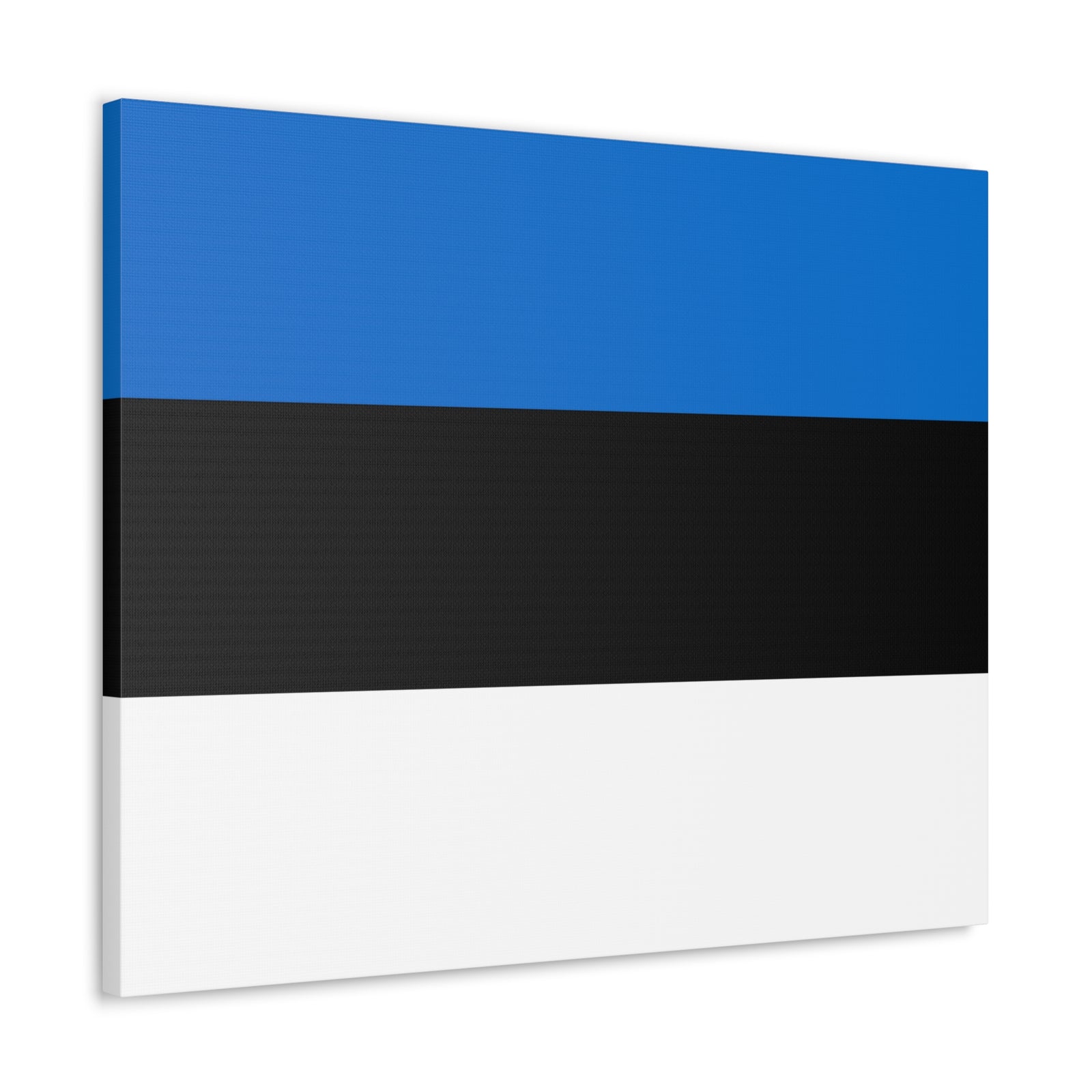 Estonia Country Flag Canvas Vibrant Wall Art Unframed Home Decor-Express Your Love Gifts