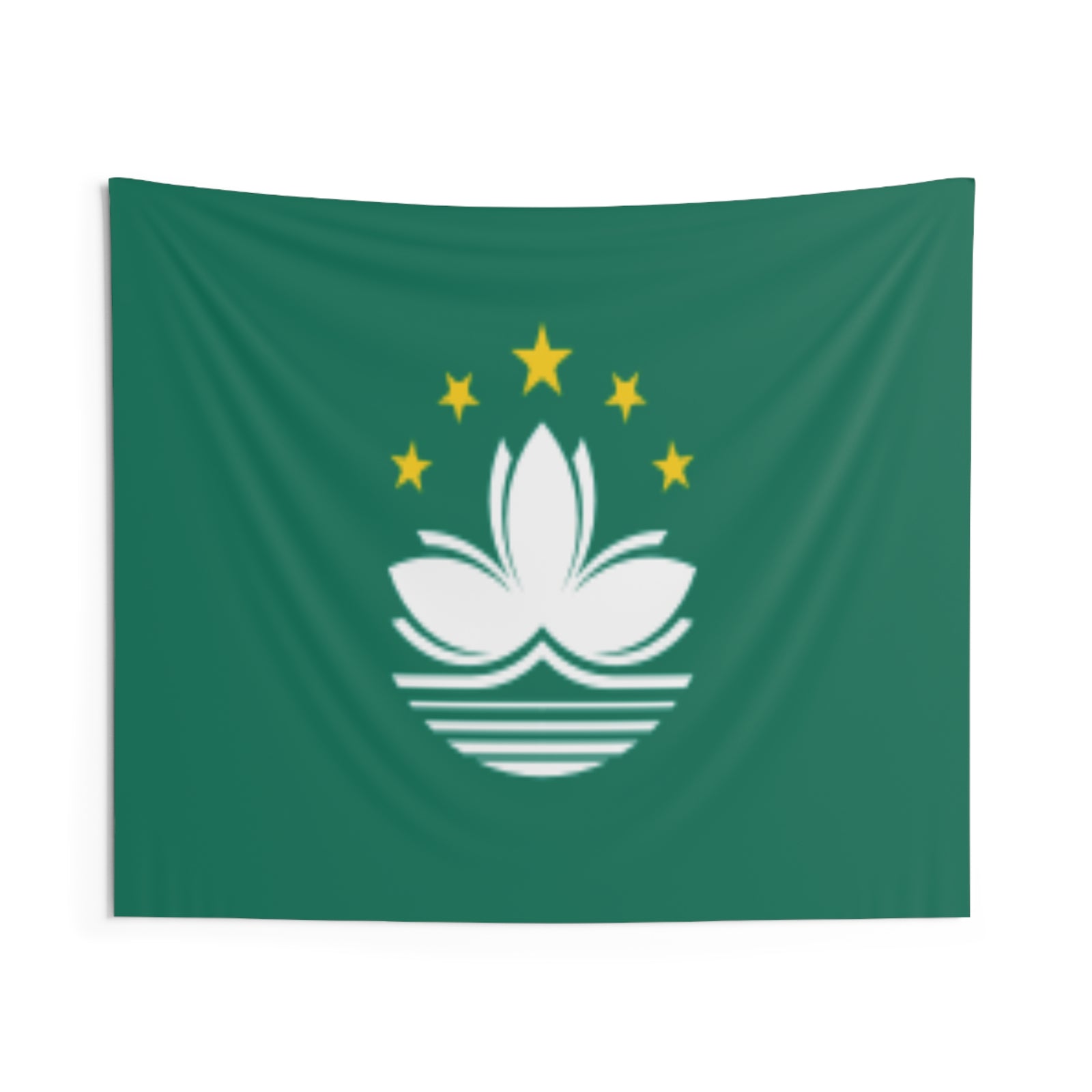 Macau Country Flag Wall Hanging Tapestry-Express Your Love Gifts