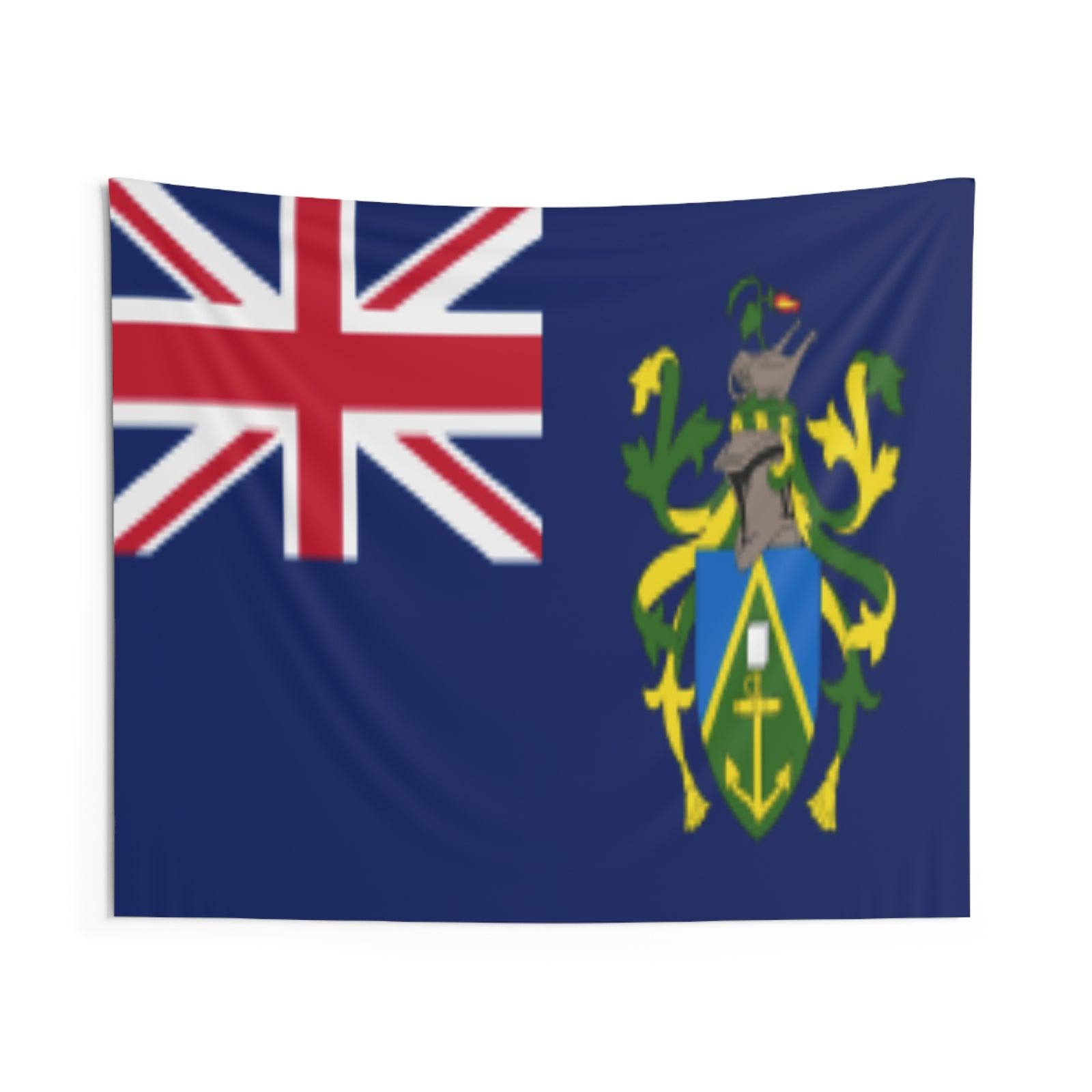Pitcairn Islands Country Flag Wall Hanging Tapestry-Express Your Love Gifts