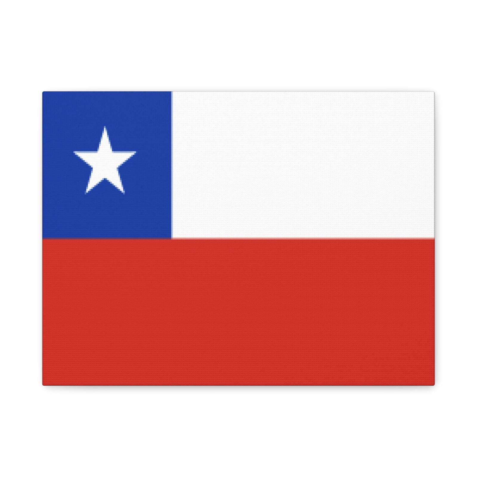Chile Country Flag Canvas Vibrant Wall Art Unframed Home Decor-Express Your Love Gifts