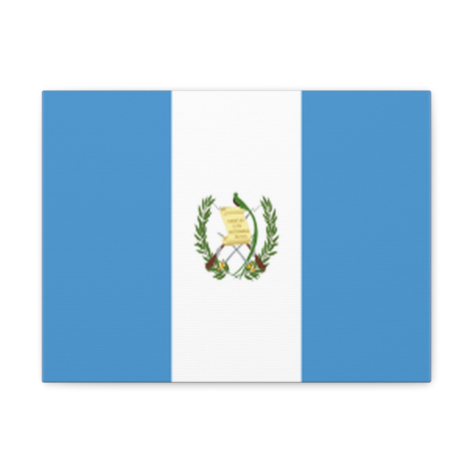 Guatemala Country Flag Canvas Vibrant Wall Art Unframed Home Decor-Express Your Love Gifts
