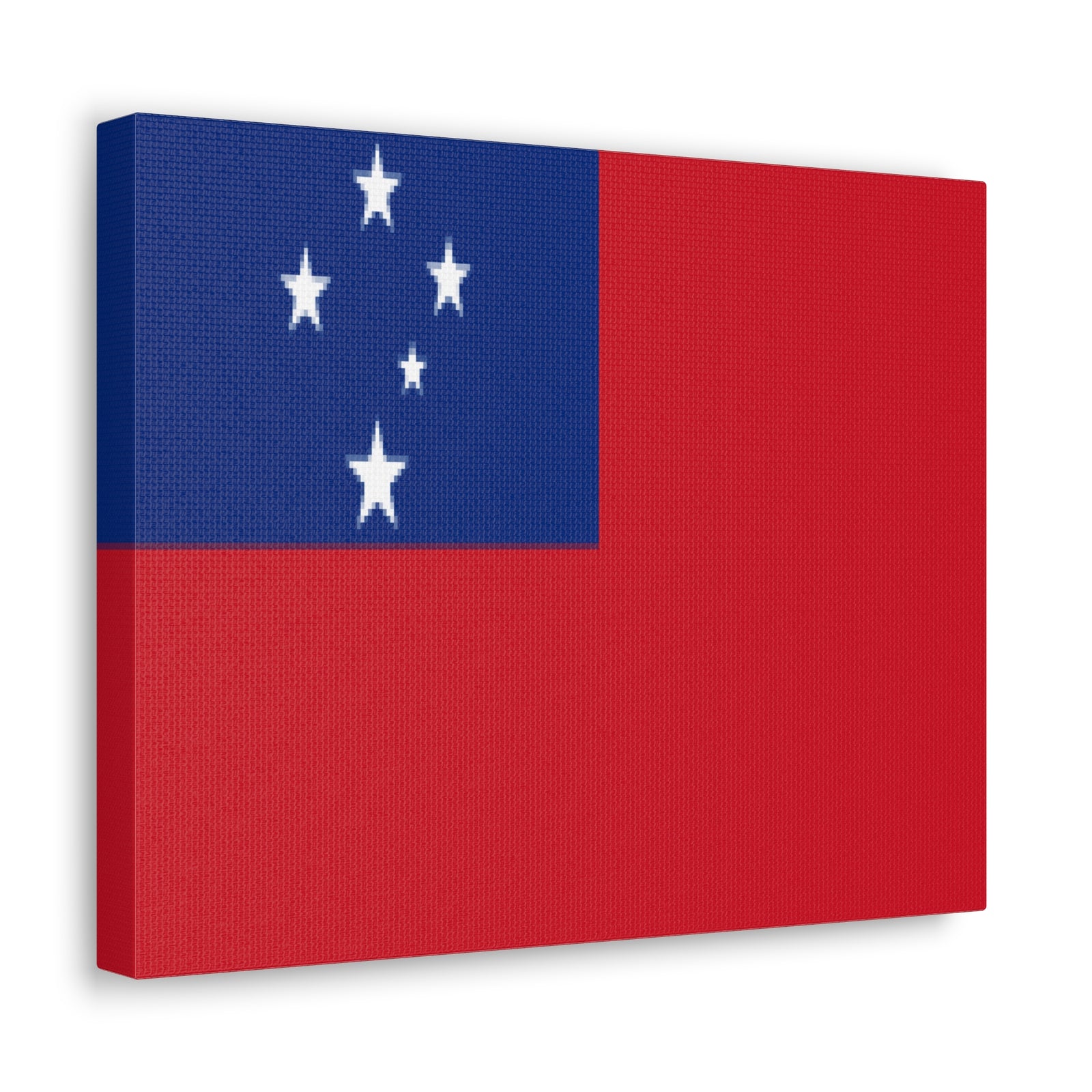Samoa Country Flag Canvas Vibrant Wall Art Unframed Home Decor-Express Your Love Gifts
