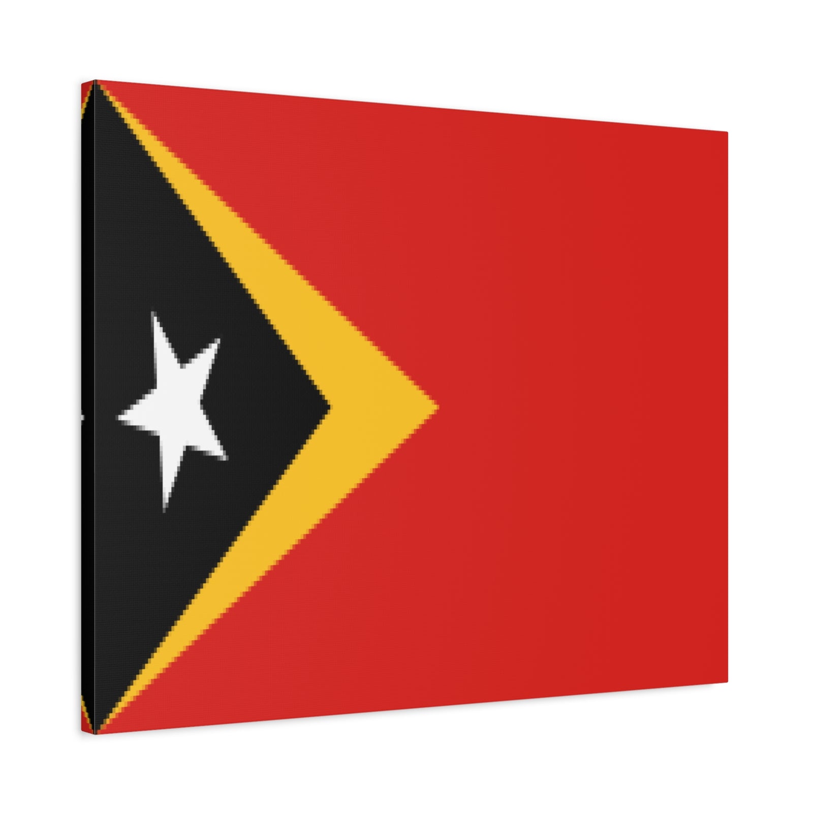 Timor-Leste Country Flag Canvas Vibrant Wall Art Unframed Home Decor-Express Your Love Gifts