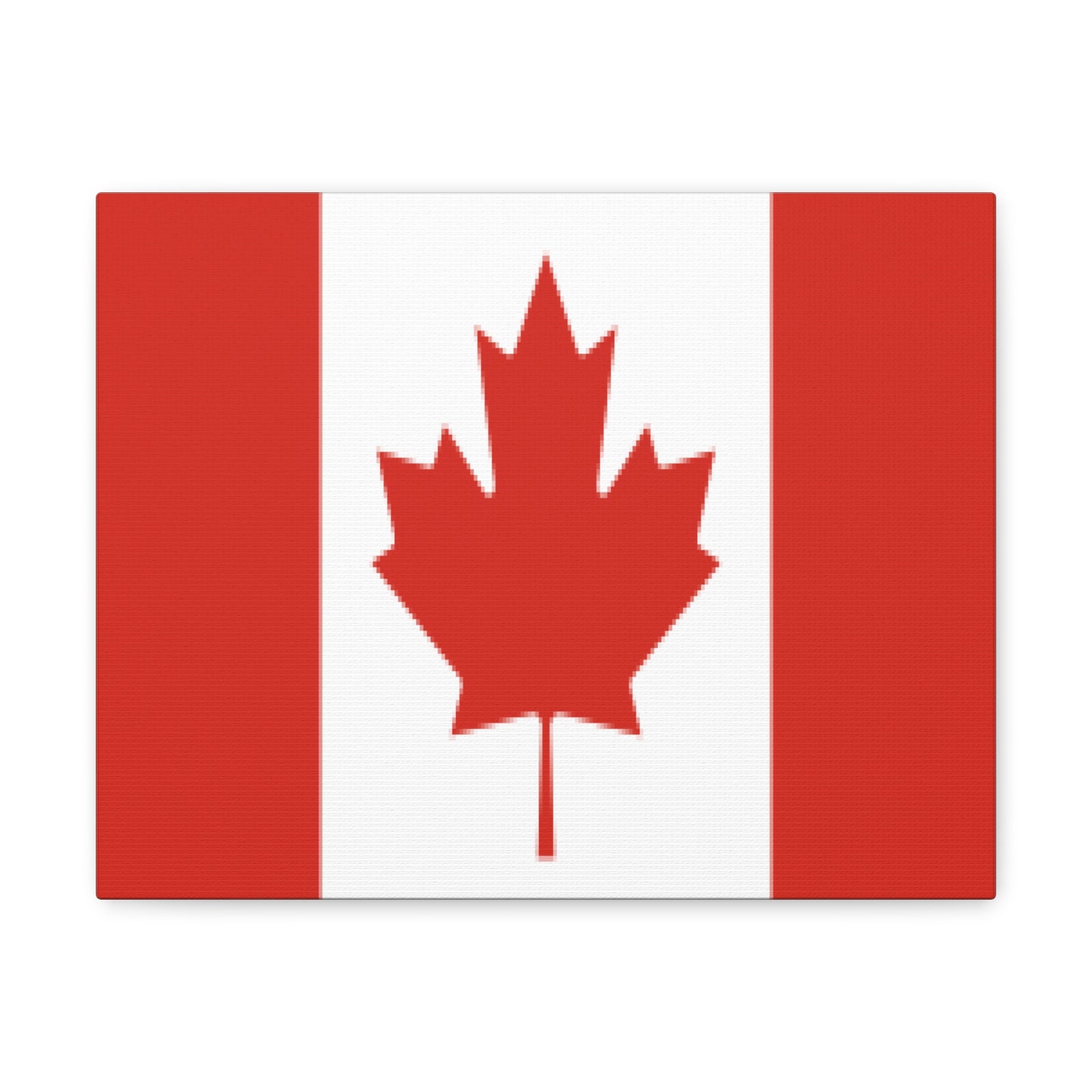 Canada Country Flag Canvas Vibrant Wall Art Unframed Home Decor-Express Your Love Gifts