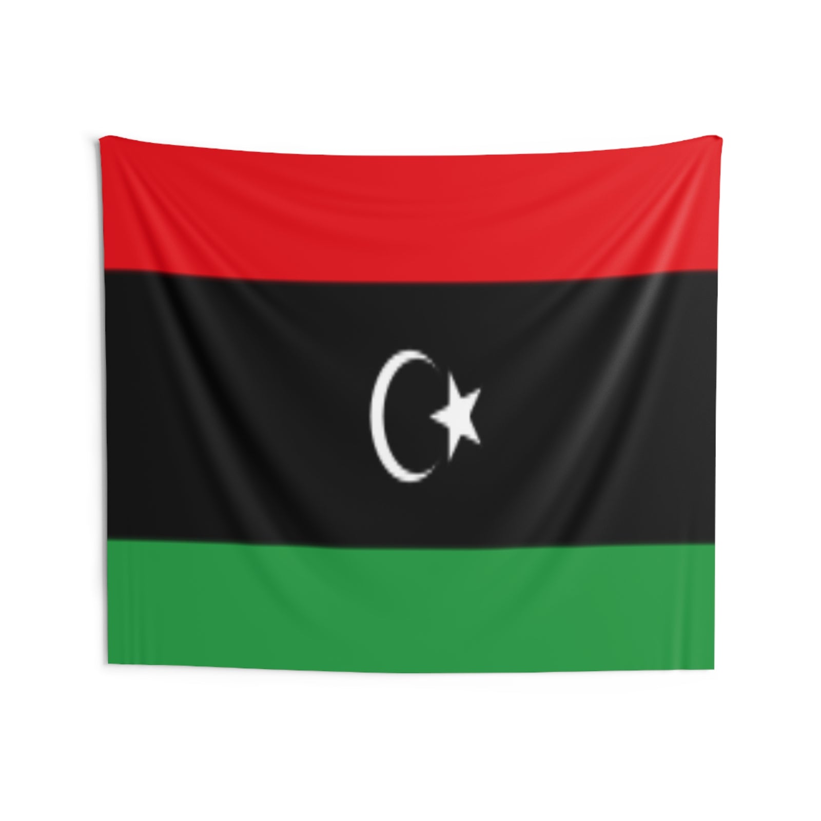 Libya Country Flag Wall Hanging Tapestry-Express Your Love Gifts
