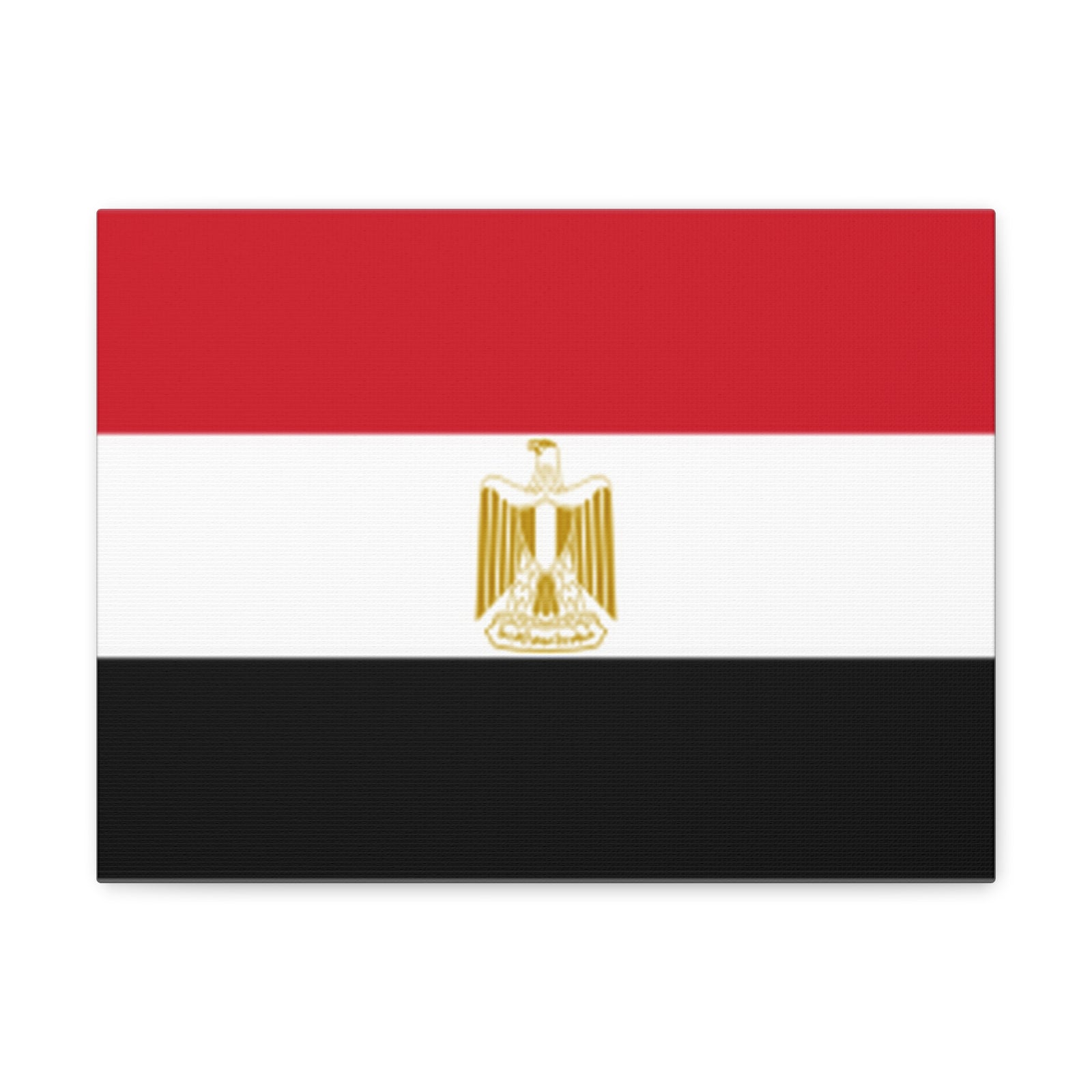Egypt Country Flag Canvas Vibrant Wall Art Unframed Home Decor-Express Your Love Gifts