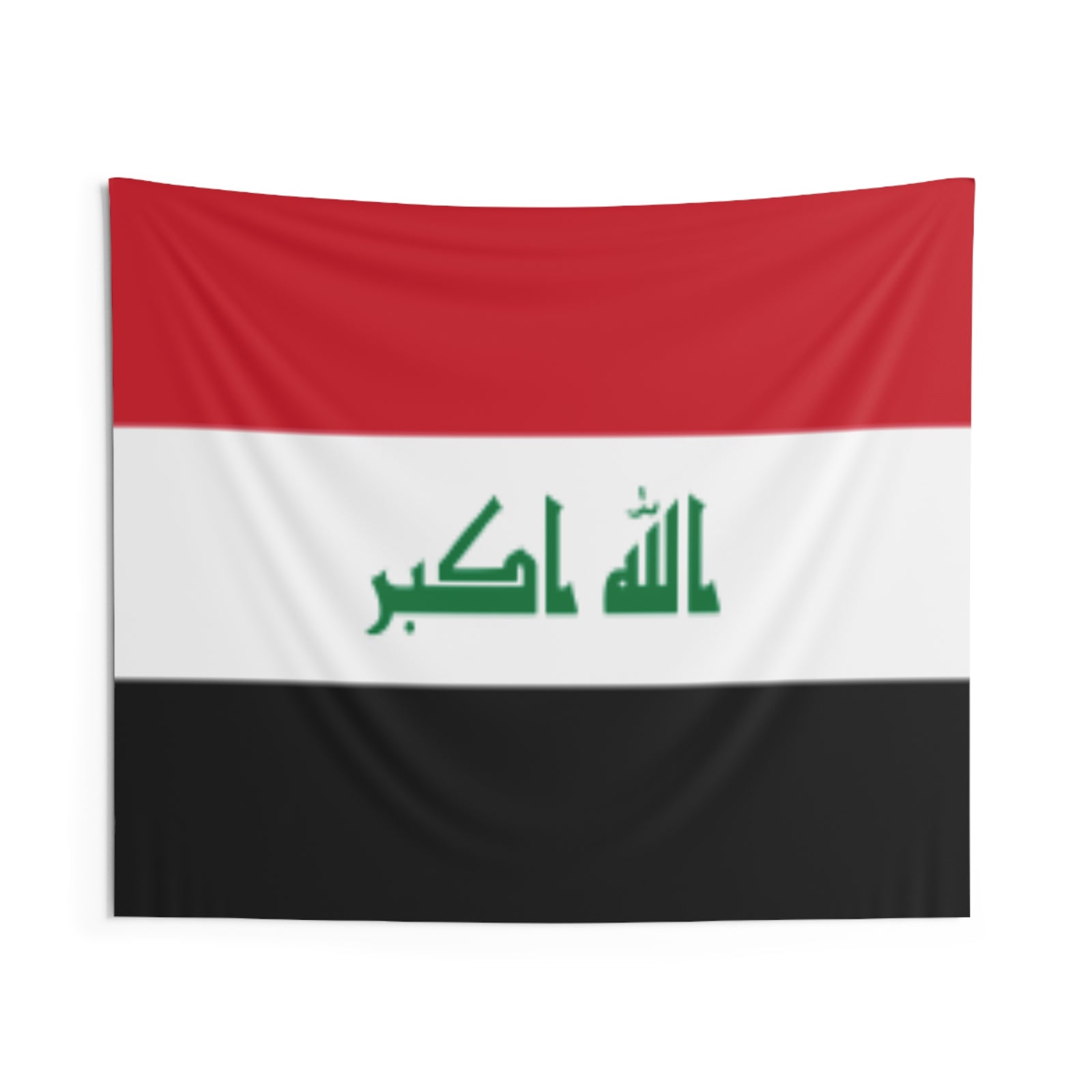Iraq Country Flag Wall Hanging Tapestry-Express Your Love Gifts