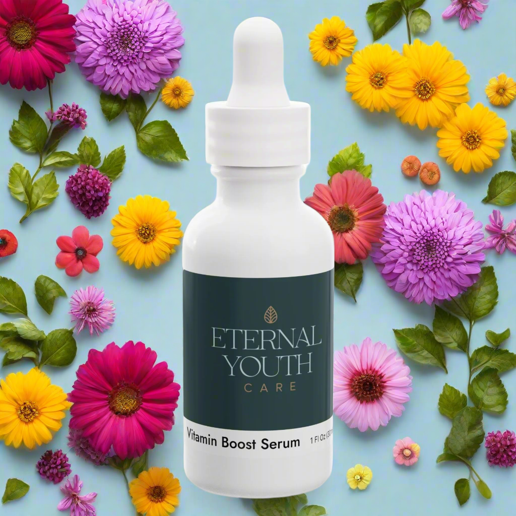 Eternal Youth Care Vitamin Boost Serum – Brighten, Hydrate & Restore (1oz)-Express Your Love Gifts