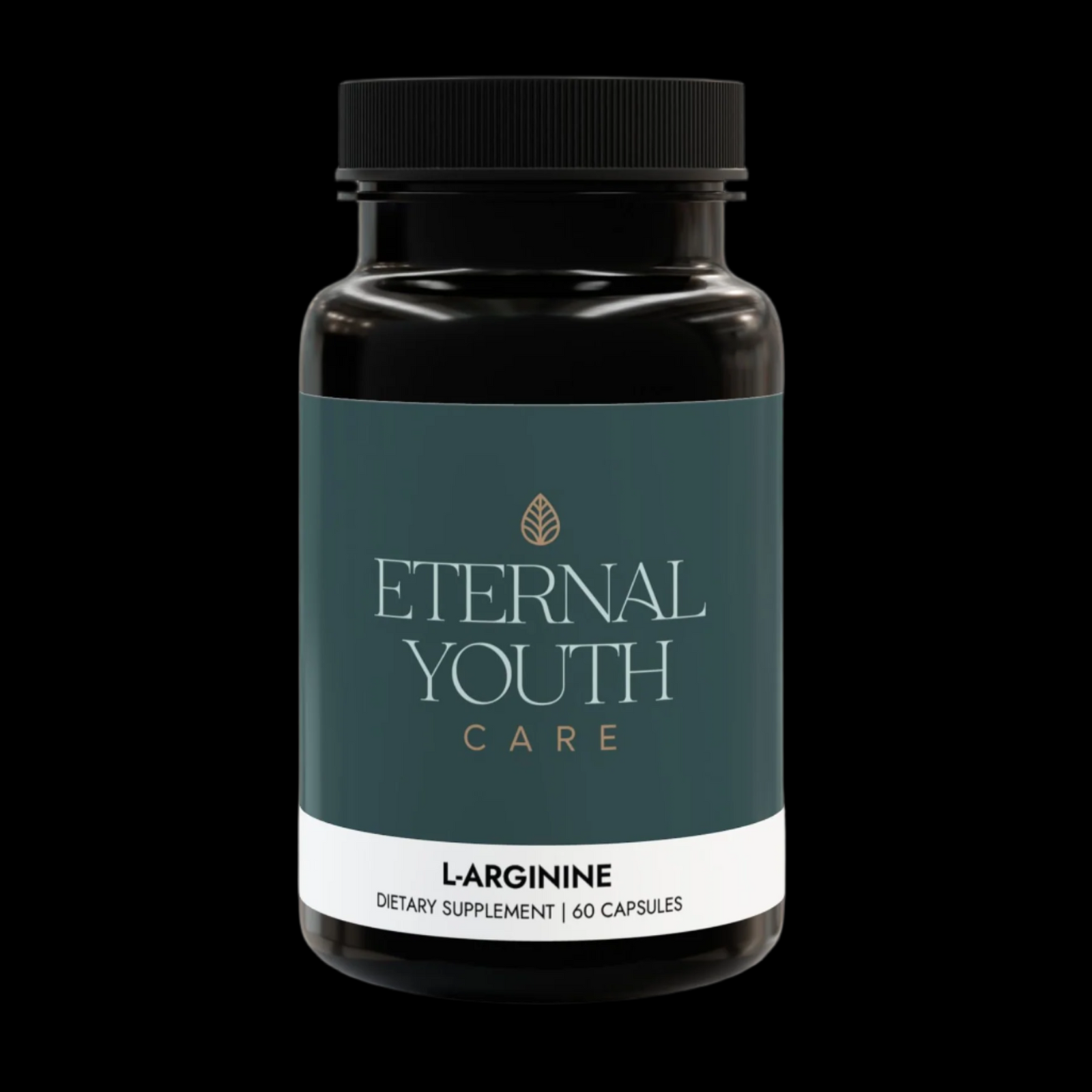 Eternal Youth L-Arginine Supplement – Performance & Recovery Support | Non-GMO (60 Capsules)-Express Your Love Gifts