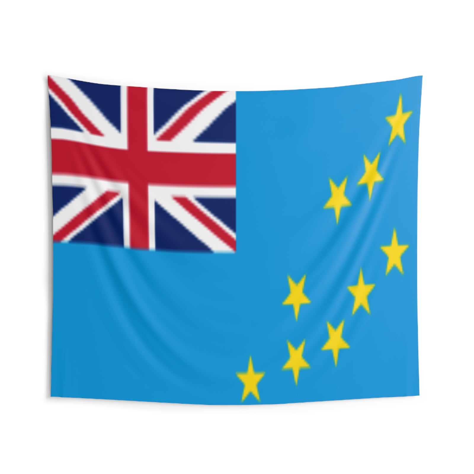 Tuvalu Country Flag Wall Hanging Tapestry-Express Your Love Gifts