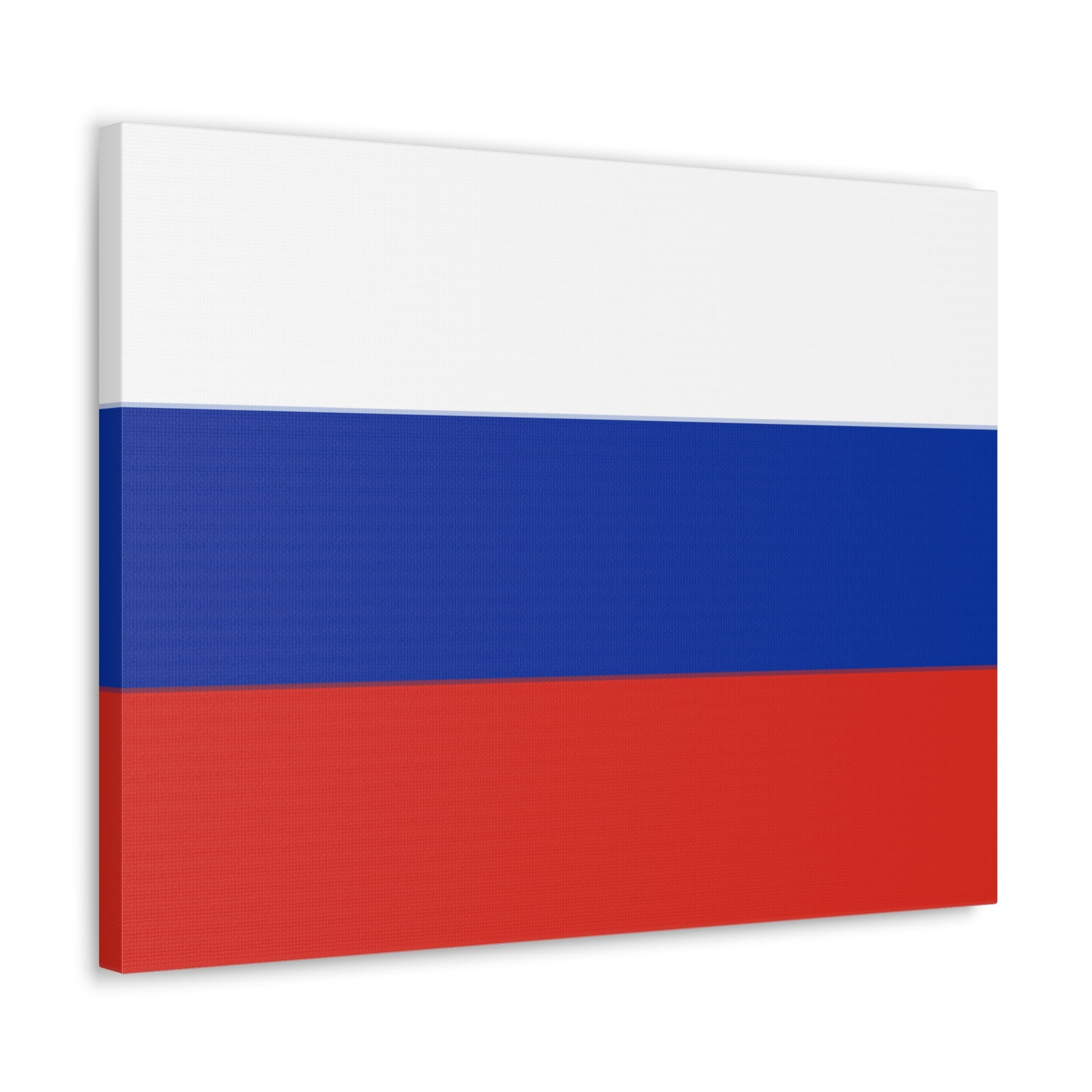 Russia Country Flag Canvas Vibrant Wall Art Unframed Home Decor-Express Your Love Gifts