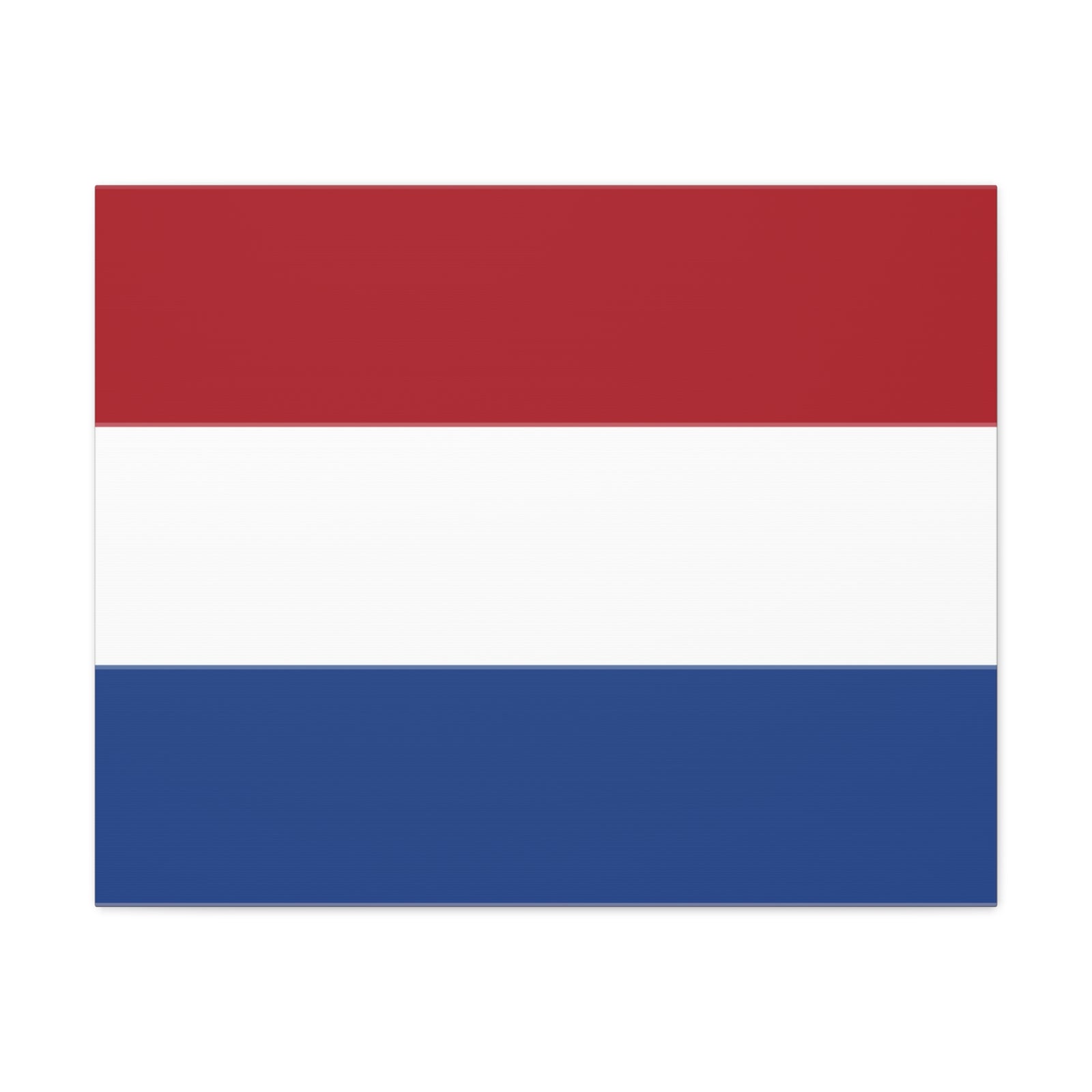 Netherlands Country Flag Canvas Vibrant Wall Art Unframed Home Decor-Express Your Love Gifts